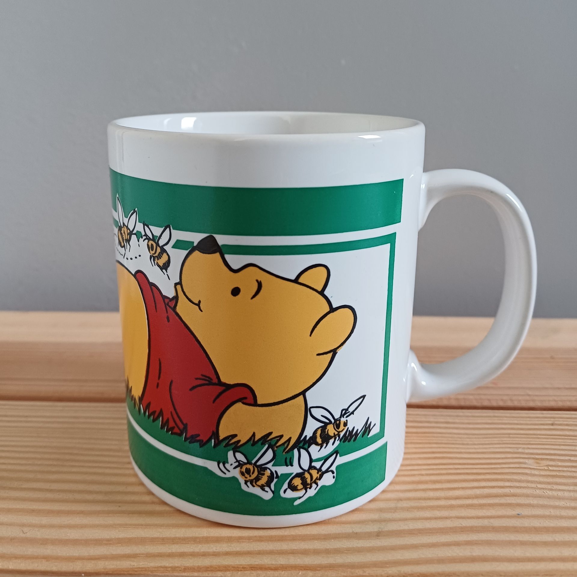 Vintage Disney Winnie de Pooh-mok.