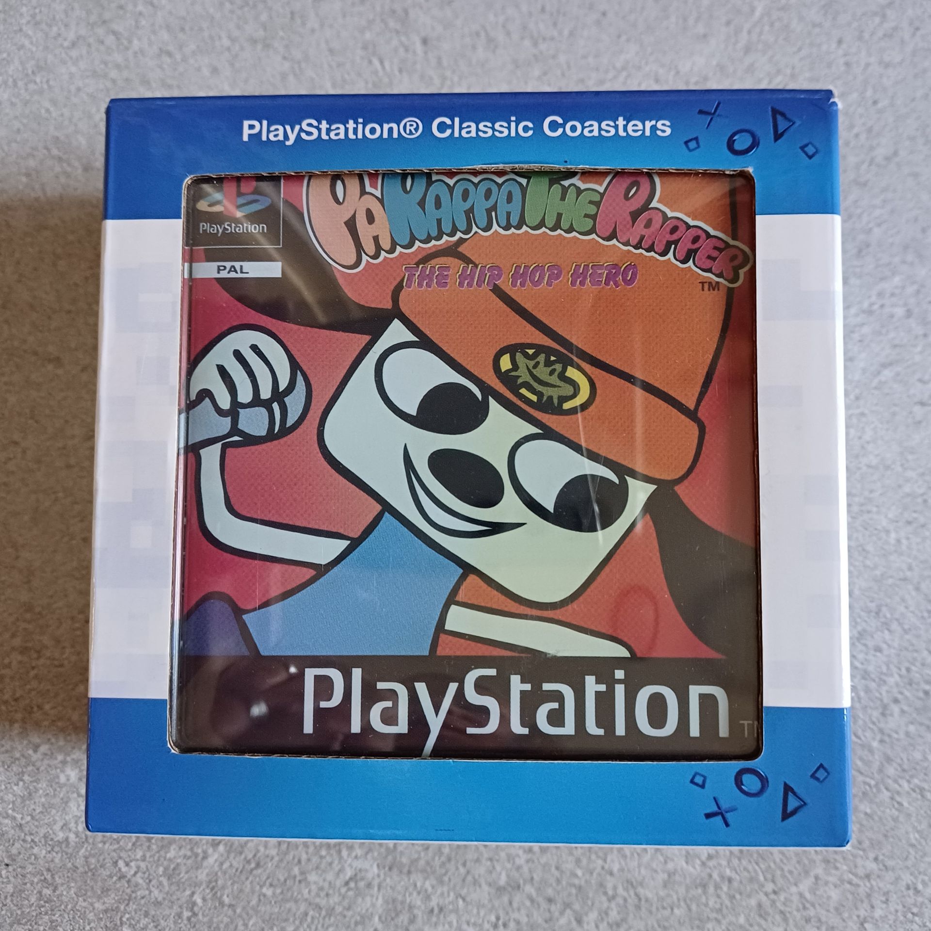 PlayStation onderzetters.