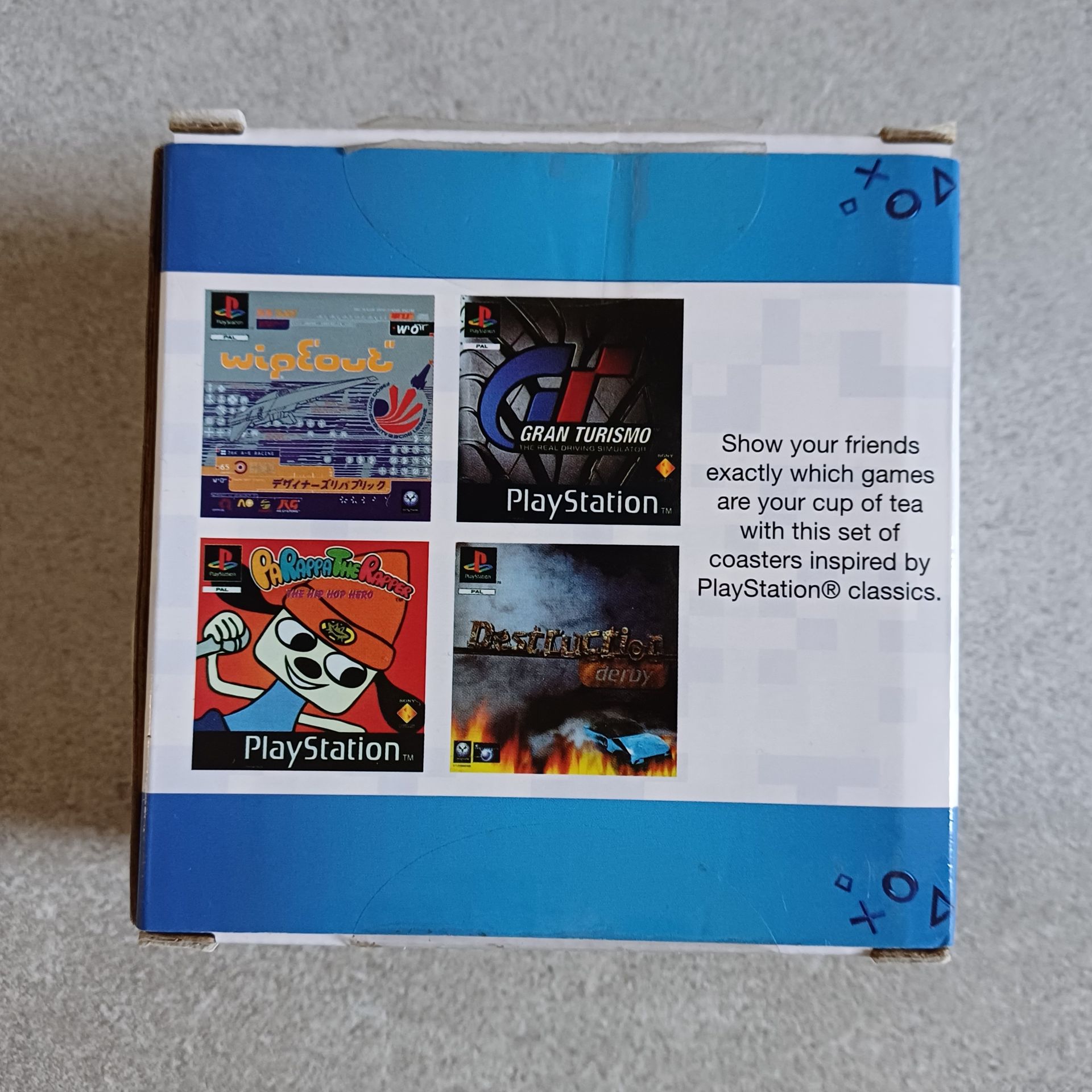 PlayStation onderzetters.