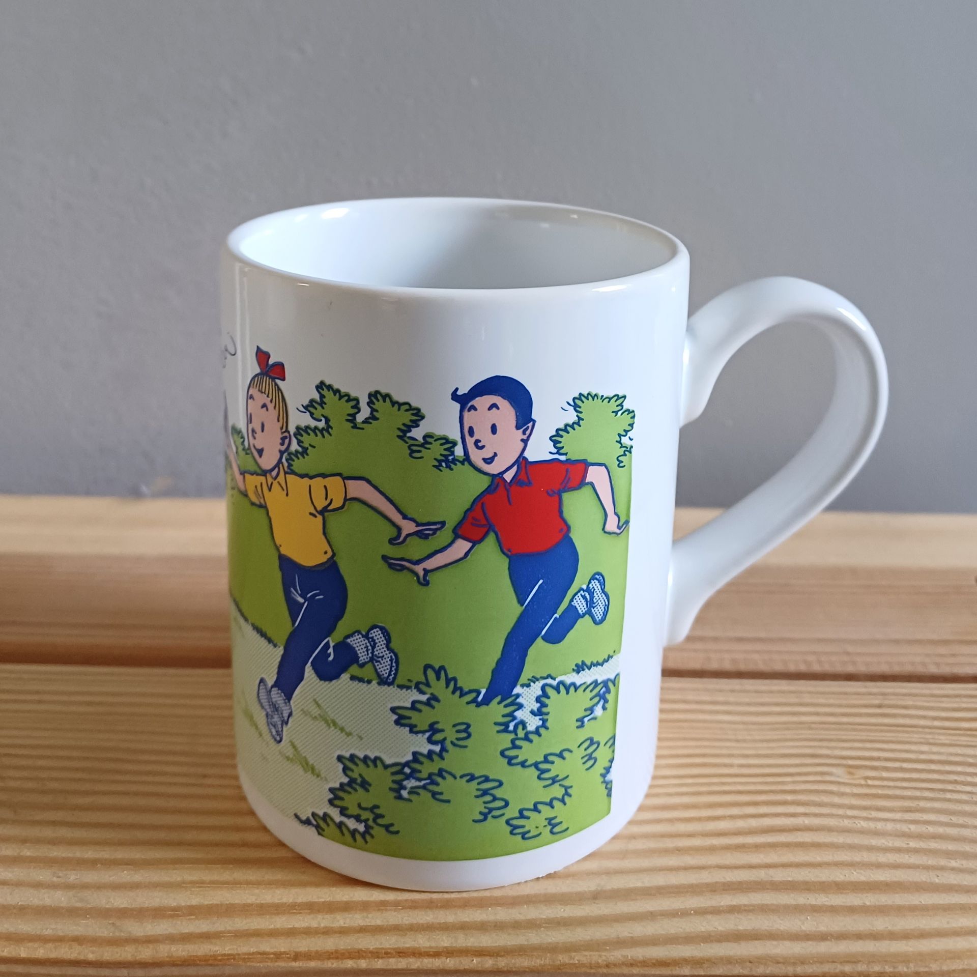 Vintage Suske en Wiske mokken.