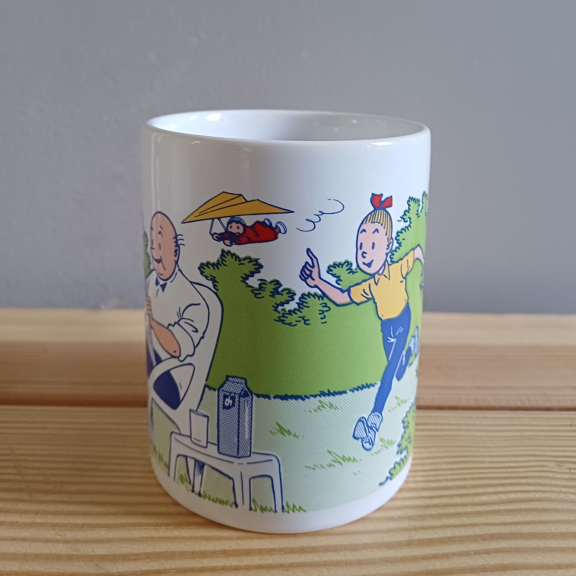 Vintage Suske en Wiske mokken.