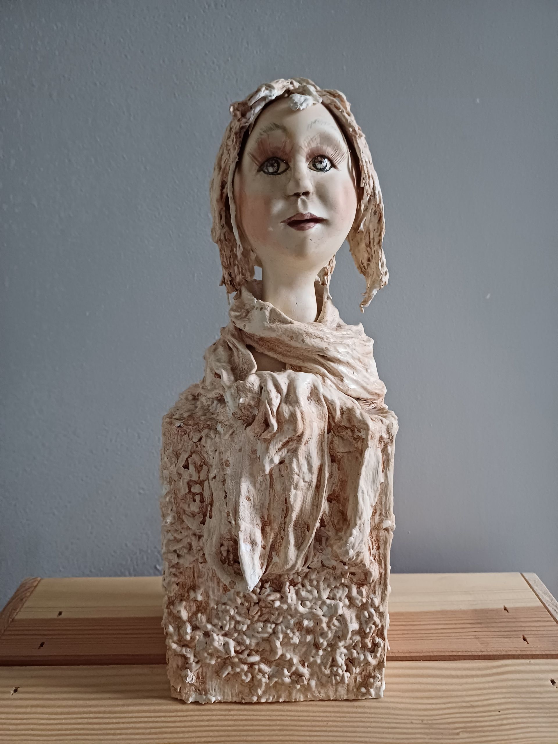 Vrouwen sculptuur.