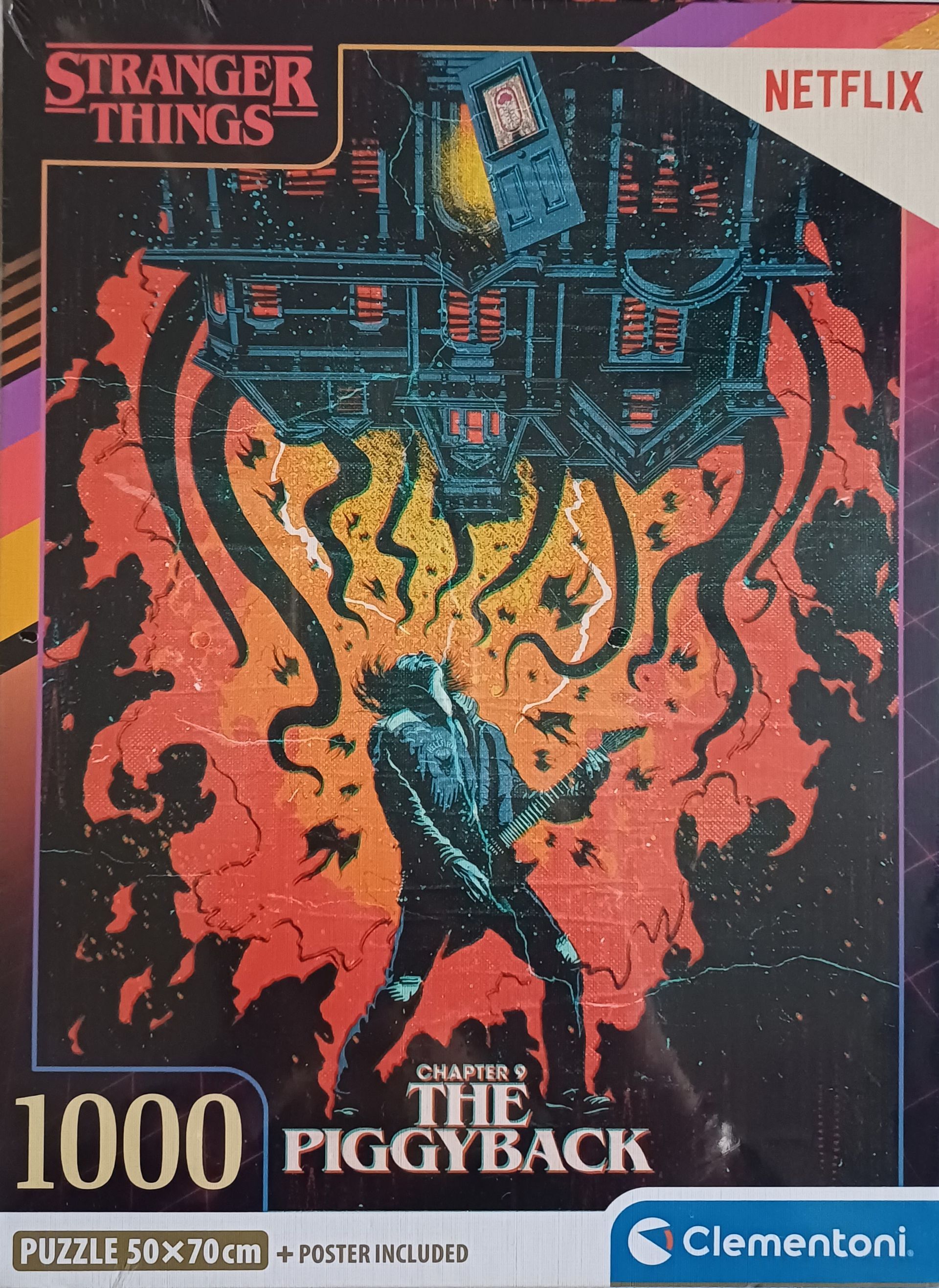 Clementoni Netflix legpuzzel: Stranger Things - The