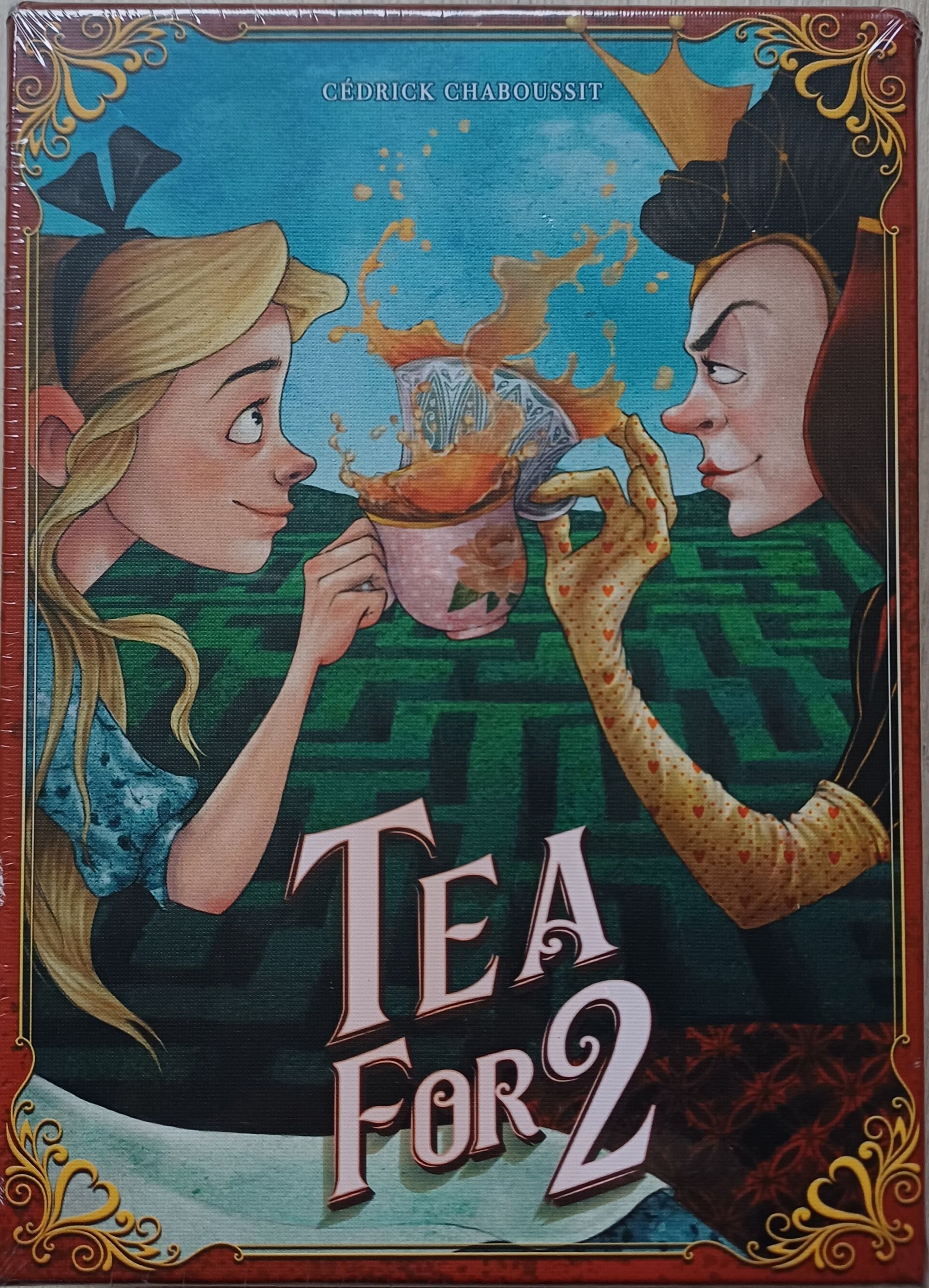 Tea for 2 kaartspel.