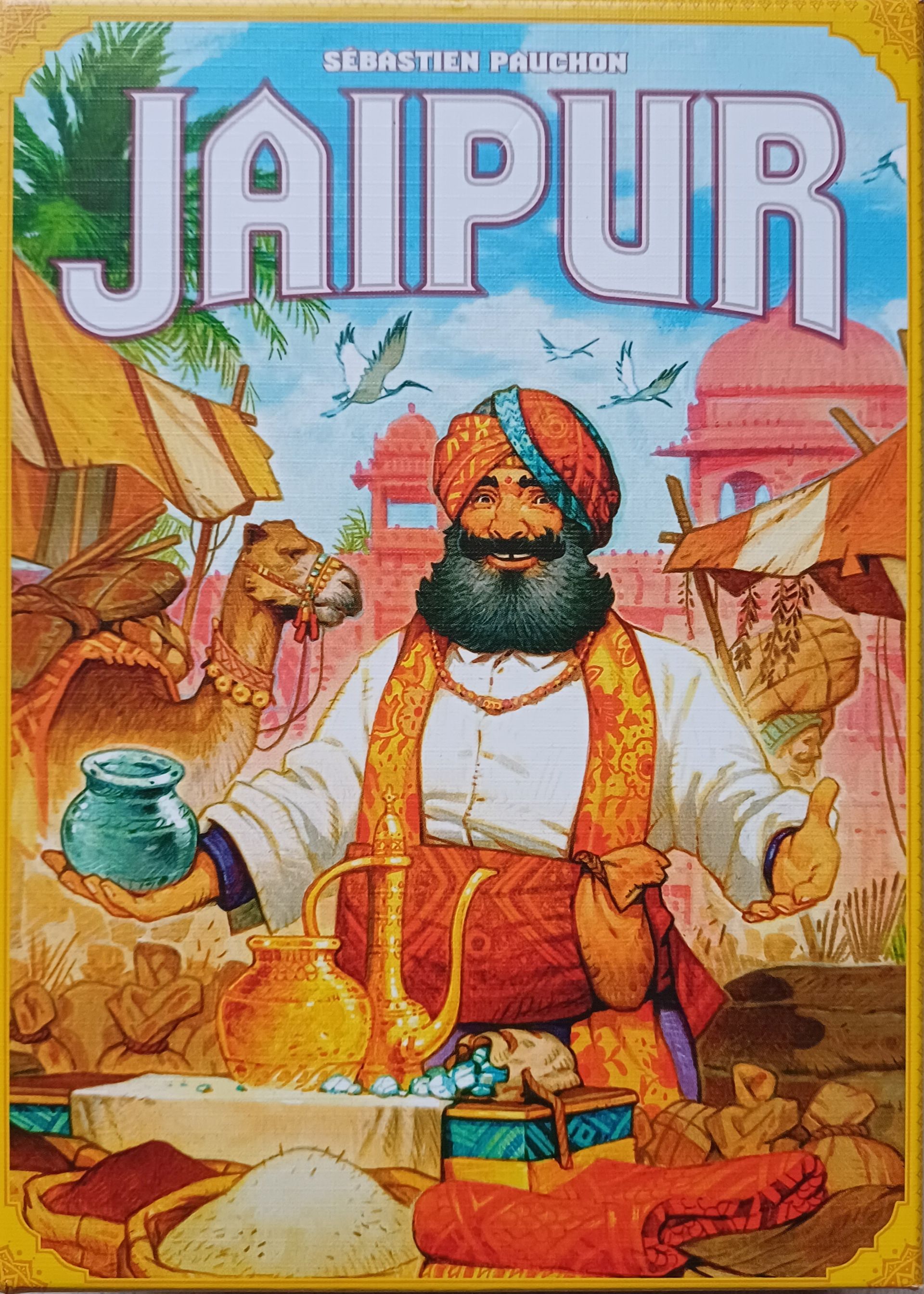 Jaipur kaartspel