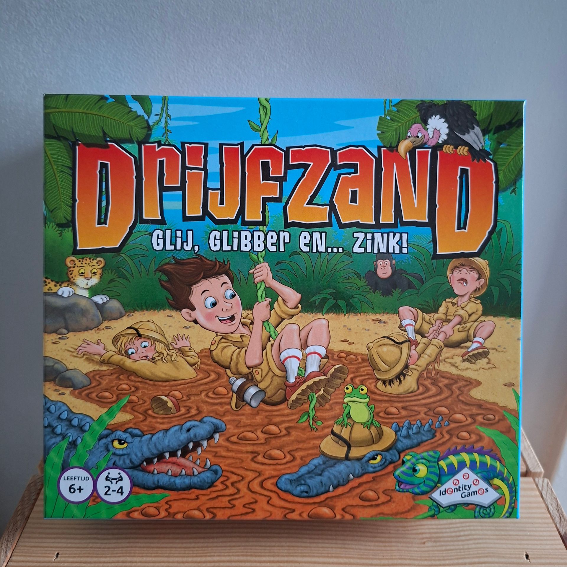 Identity Games bordspel Drijfzand - Glij, Glibber en... Zink!
