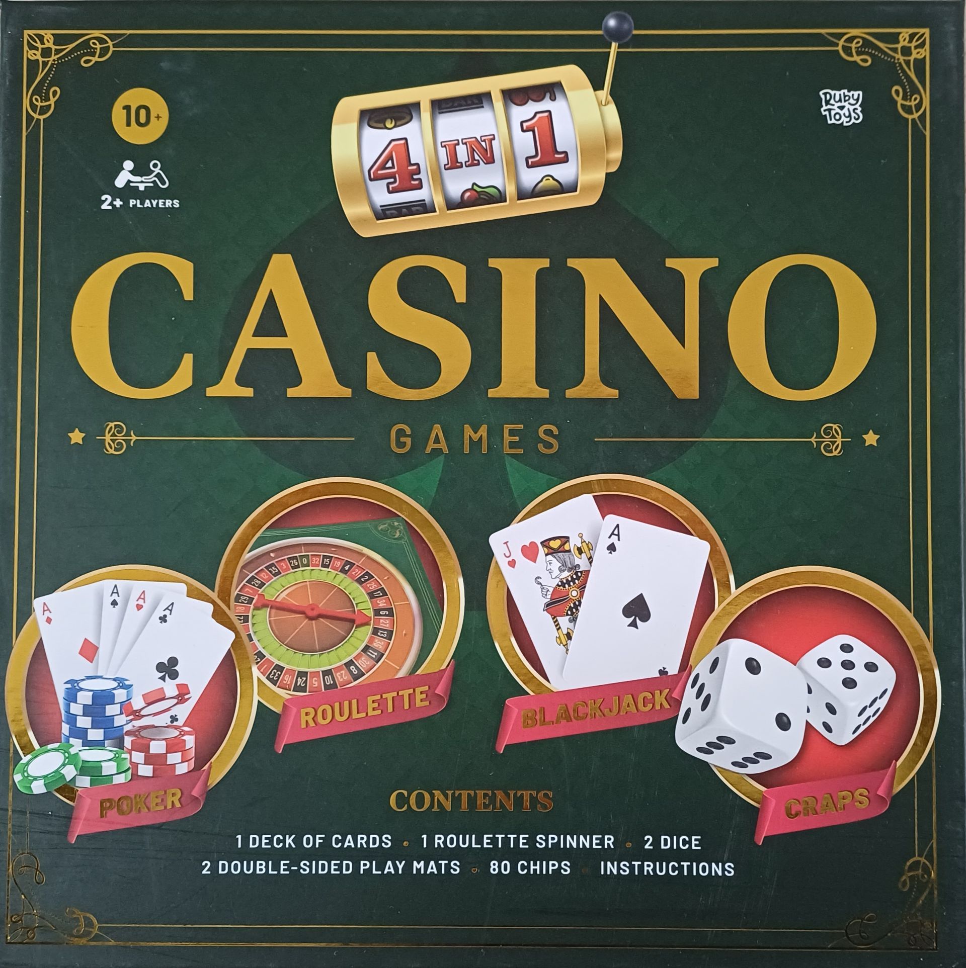 Casino Games van het merk Ruby Toys.