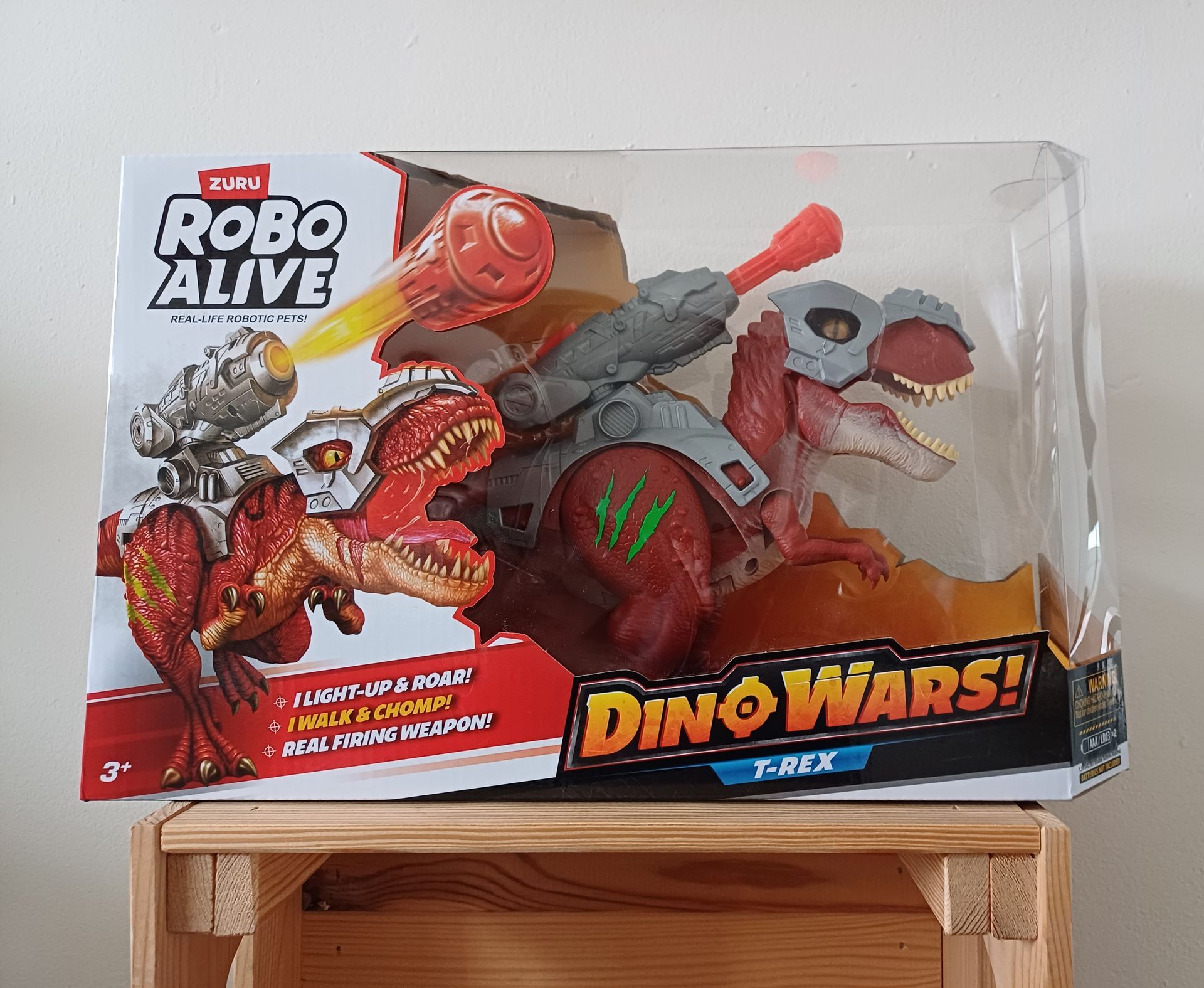 Zuru Robo Alive Dino Wars T-Rex speelgoedrobot.