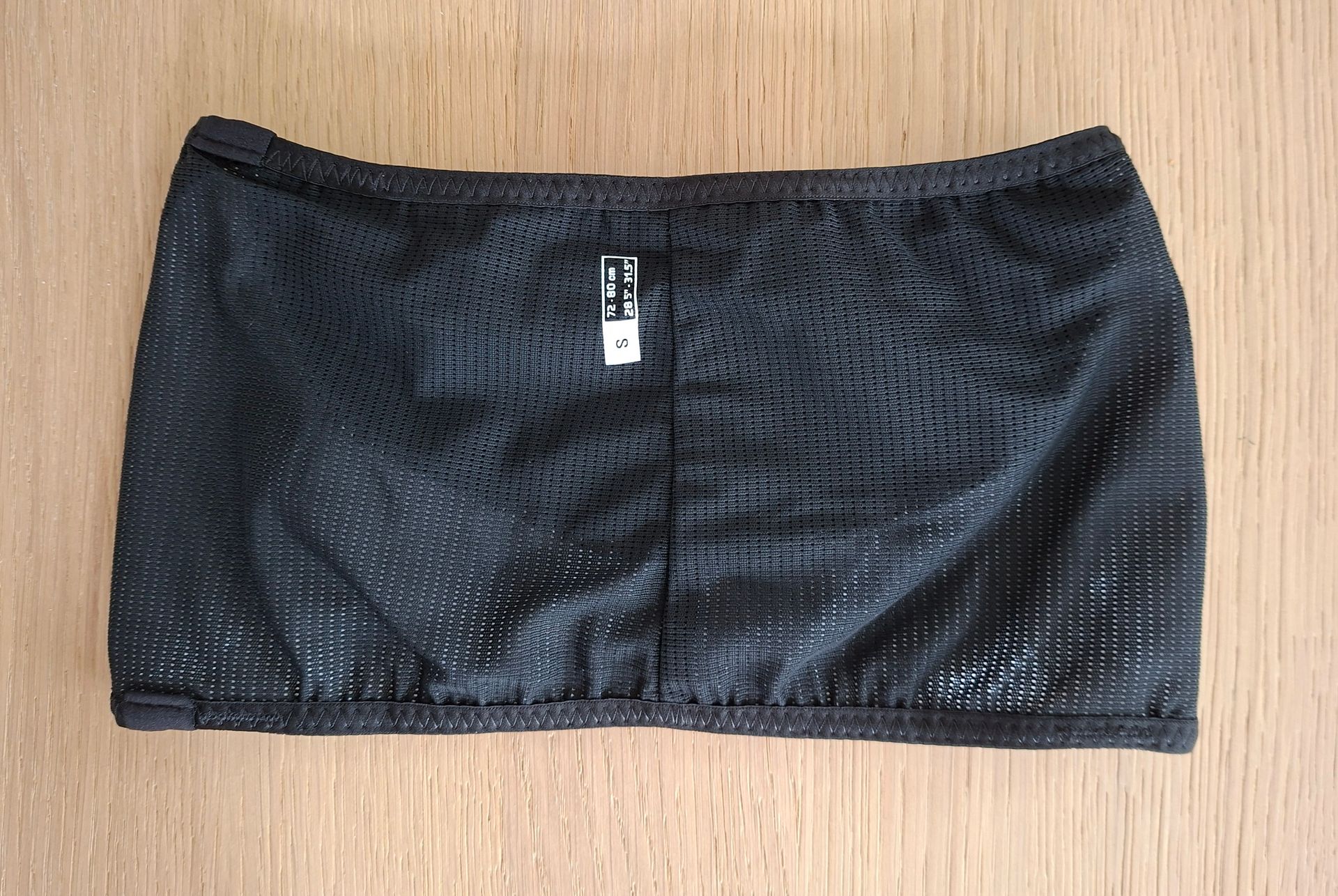 Salomon ADV Skin Belt Race Flag - hardloop/hydratatieriem. Zwart. Unisex. Maat S.