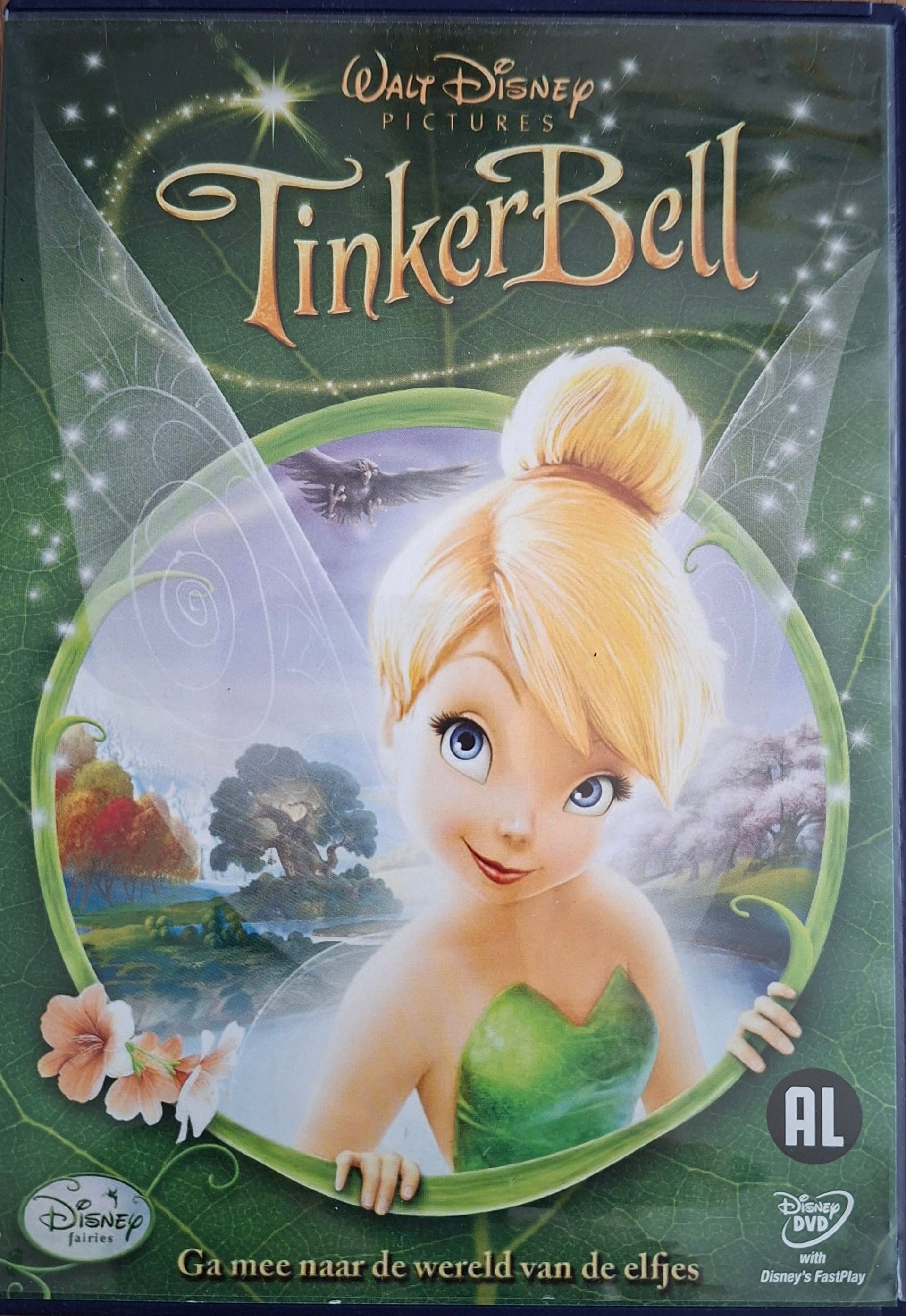DVD TinkerBell van Walt Disney