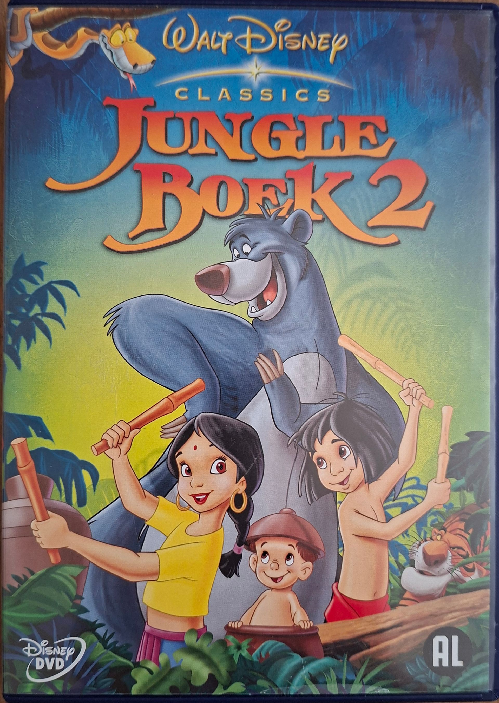 DVD Jungle Boek 2  van Walt Disney