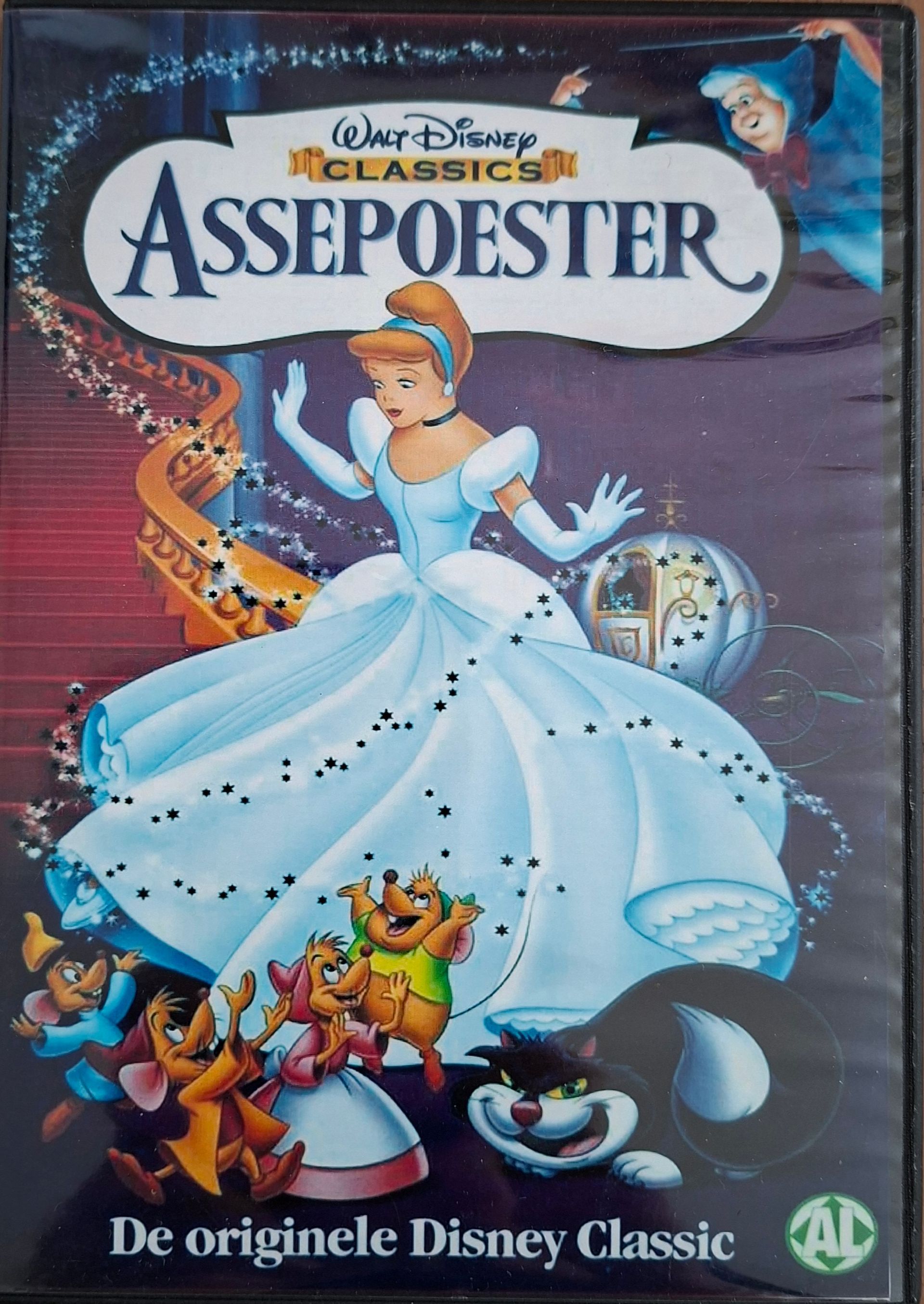 DVD Assepoester van Walt Disney