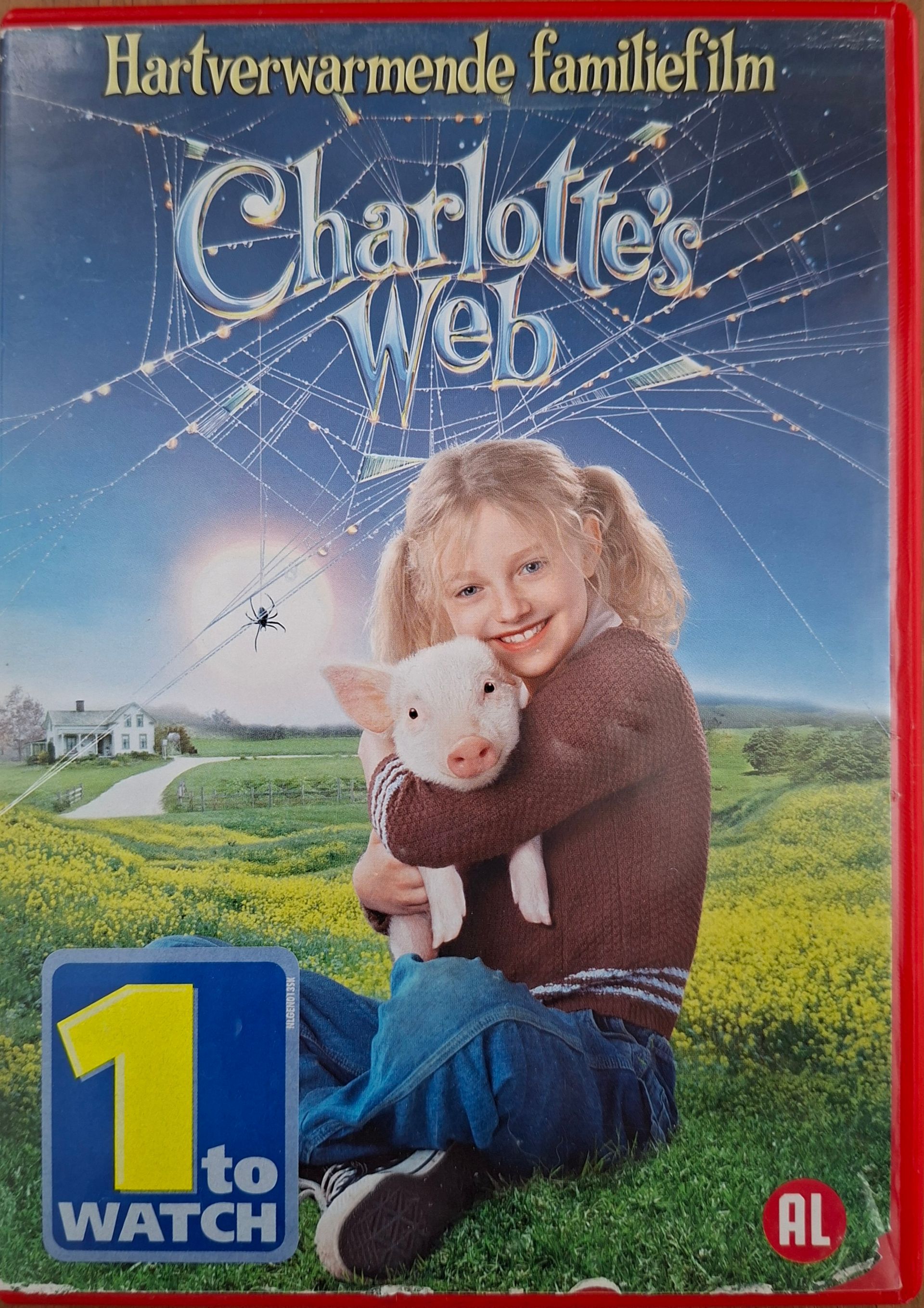 DVD Charlotte's web
