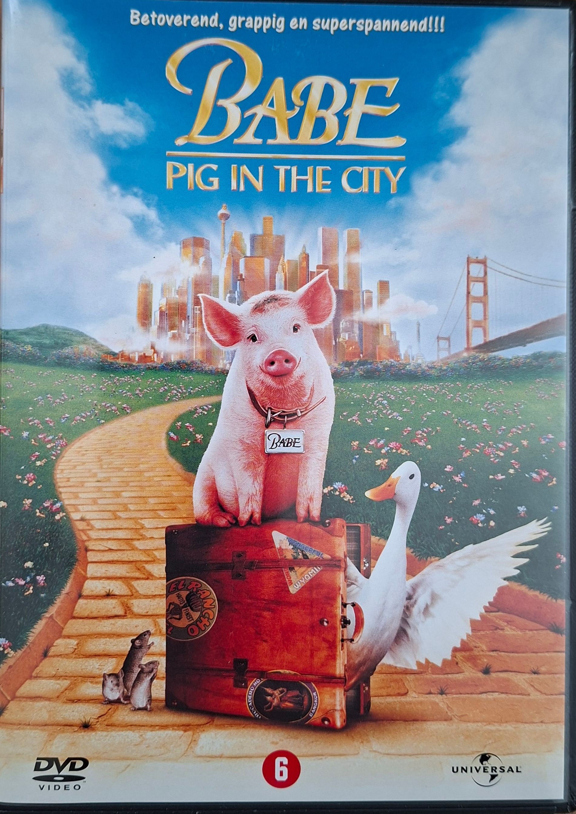 DVD Babe Pig in the City