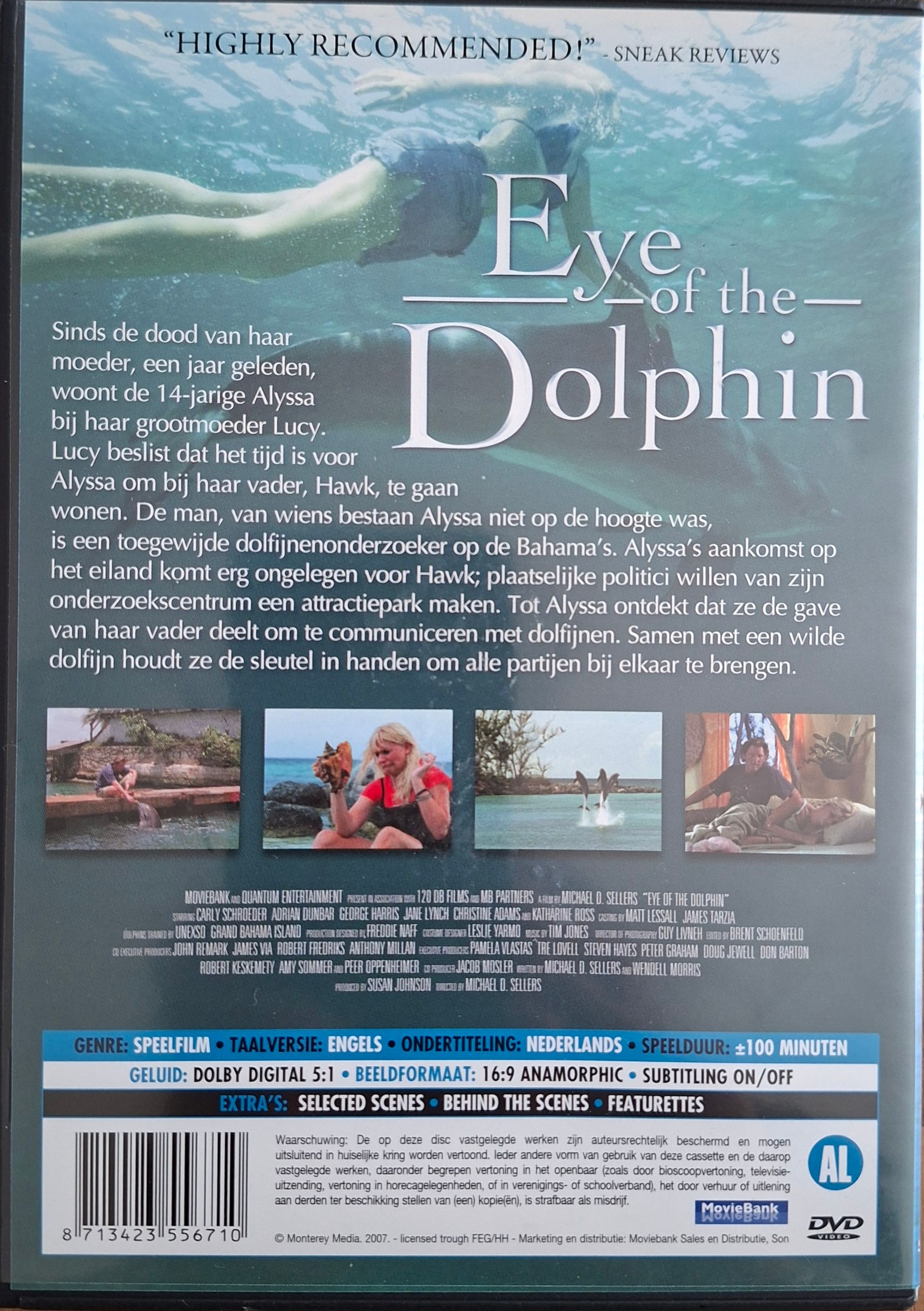 DVD Eye of the Dolphin - MovieBank