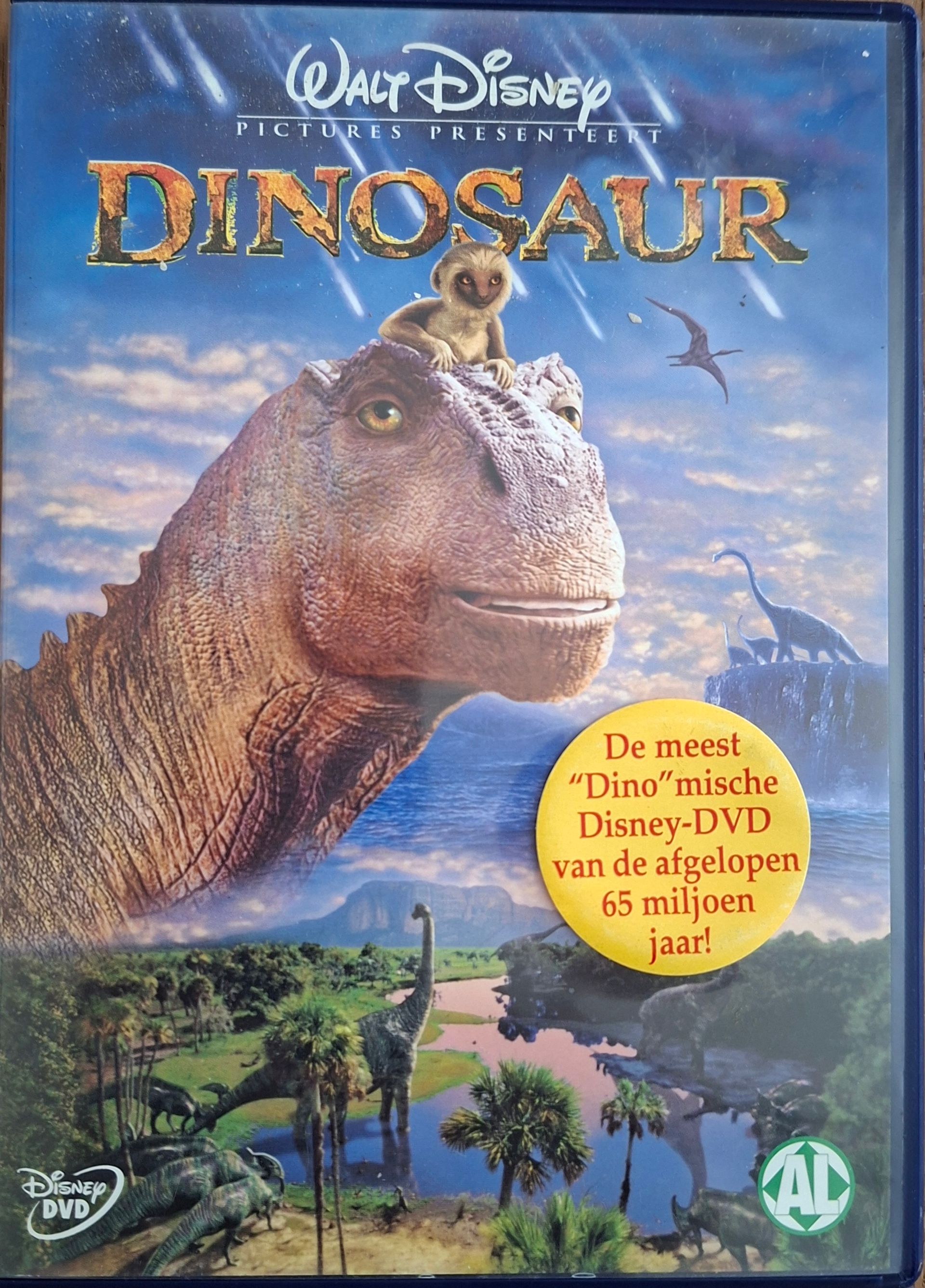 DVD Dinosaur van Walt Disney
