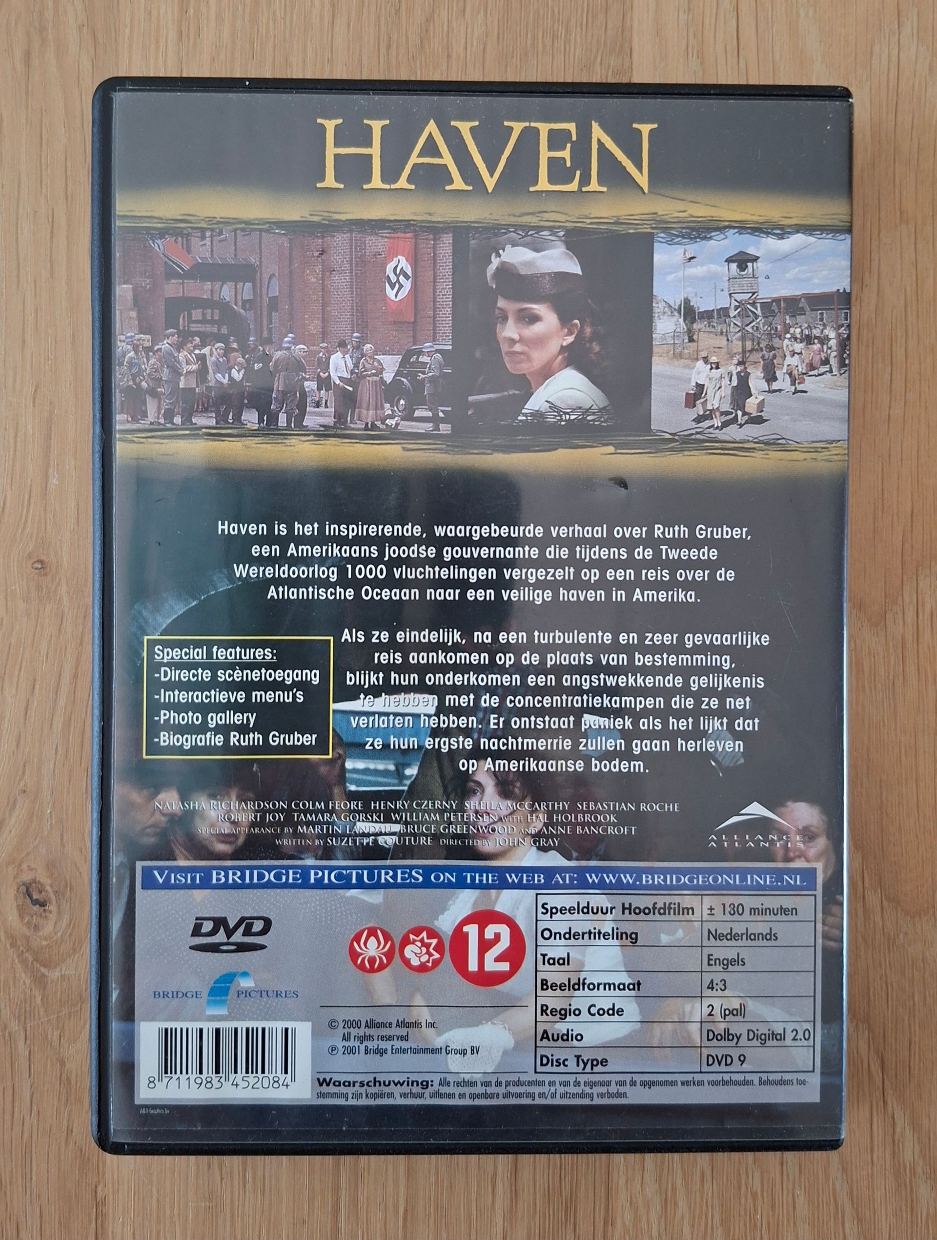 DVD Haven - Bridge Pictures