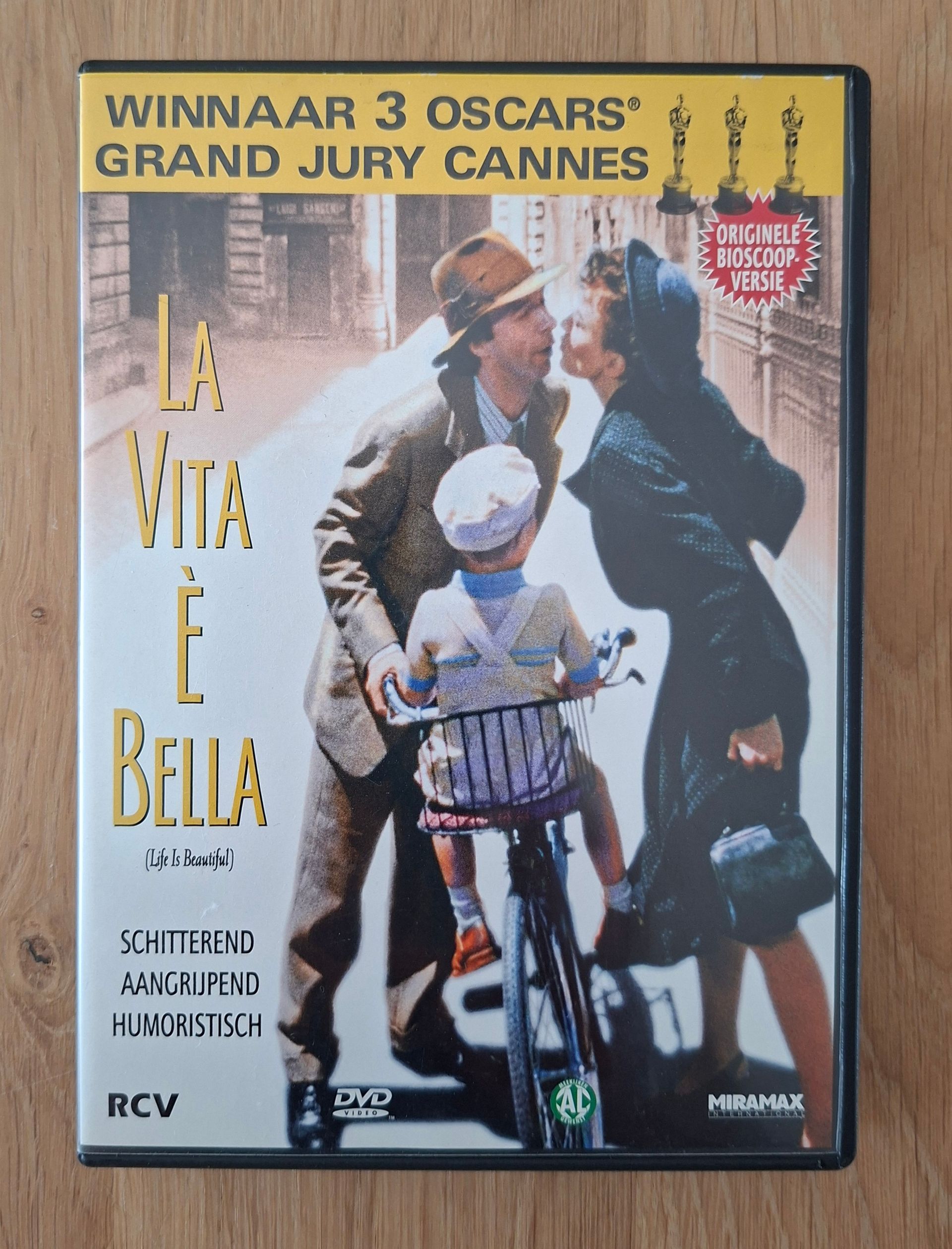 DVD La Vita e Bella - MiraMax