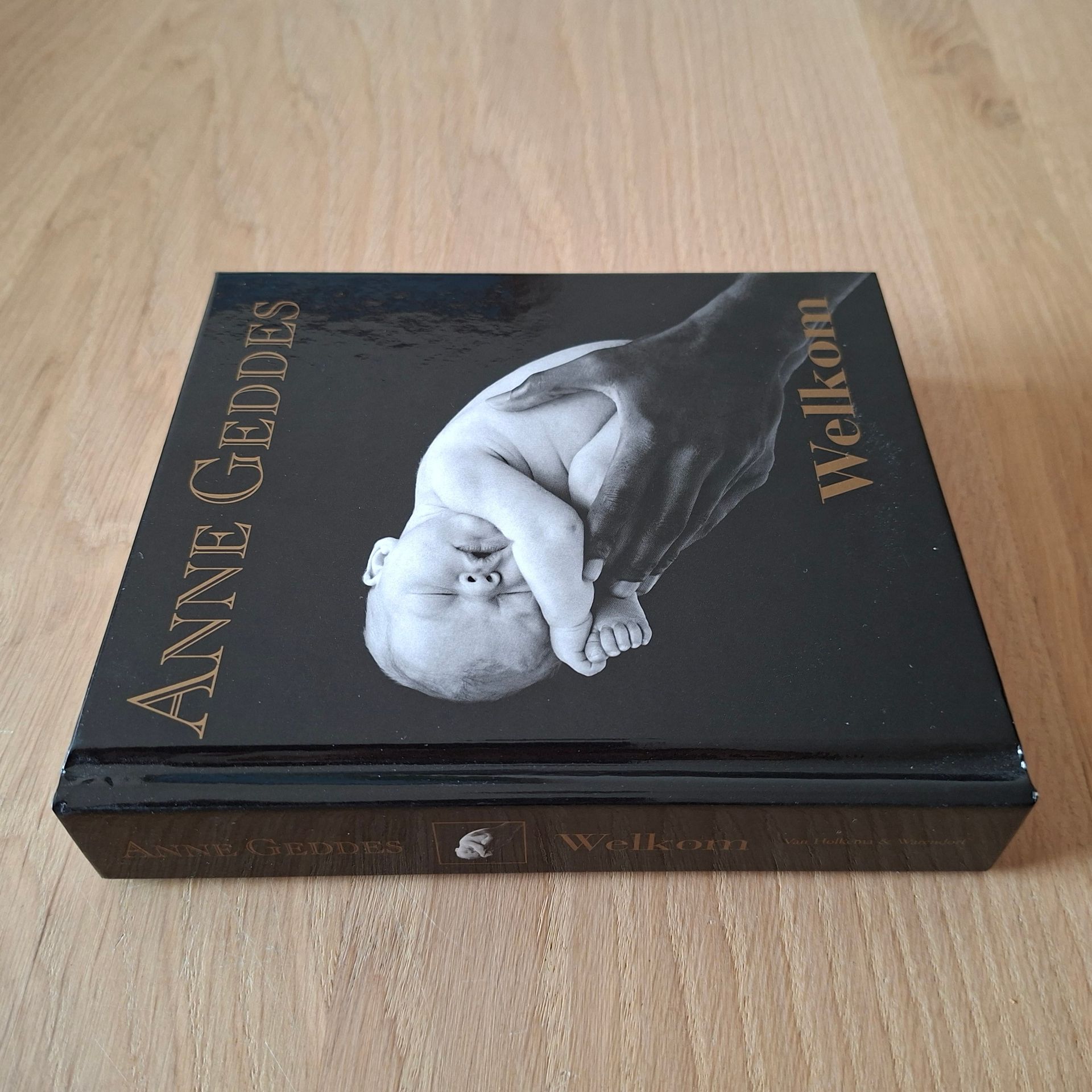Fotoboek Welkom van Anne Geddes