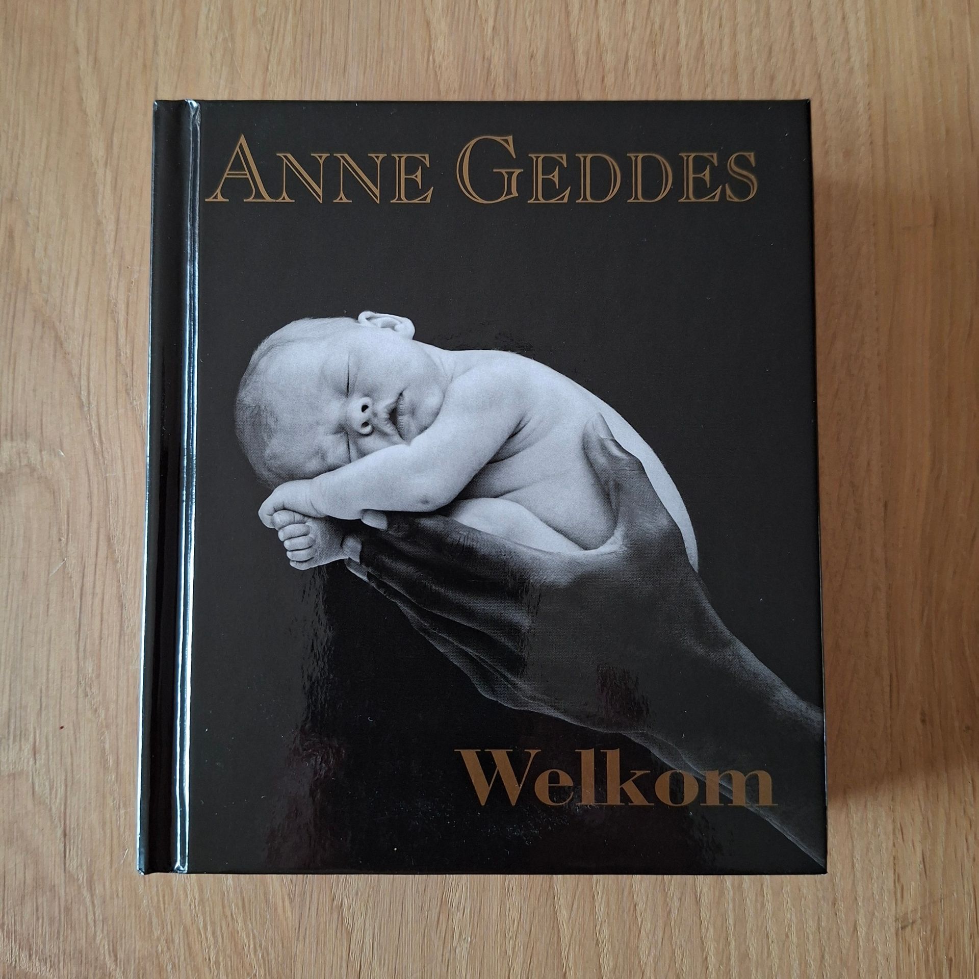 Fotoboek Welkom van Anne Geddes
