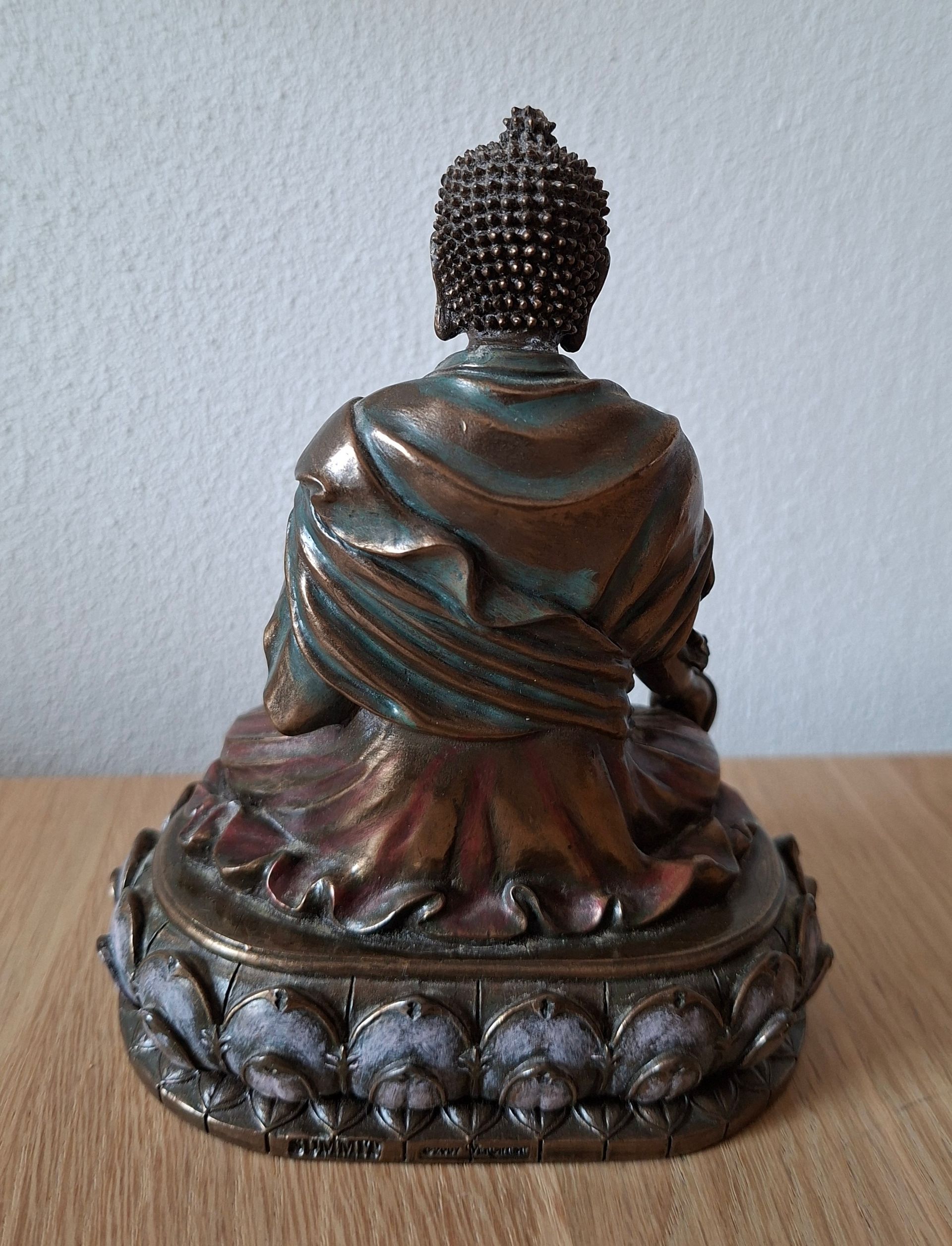 Beeld Genezende Boeddha van Lecturama
