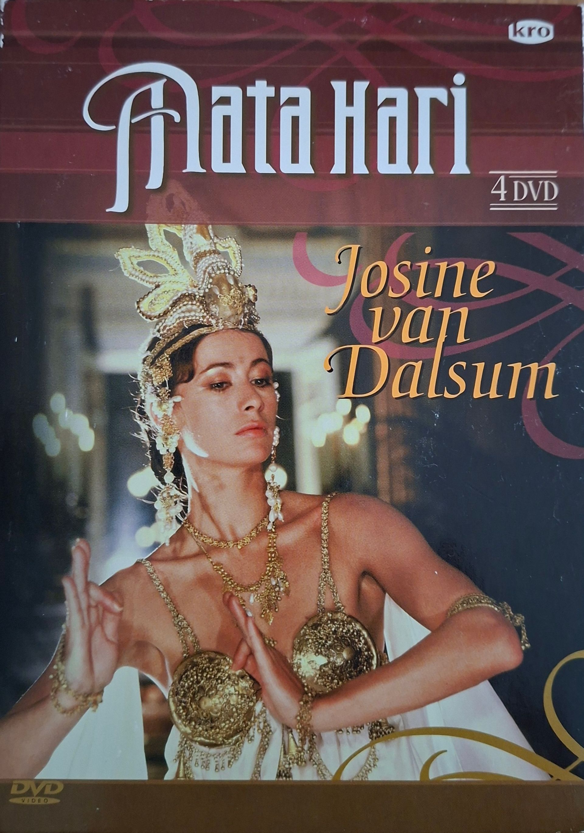 DVD boxset Mata Hari