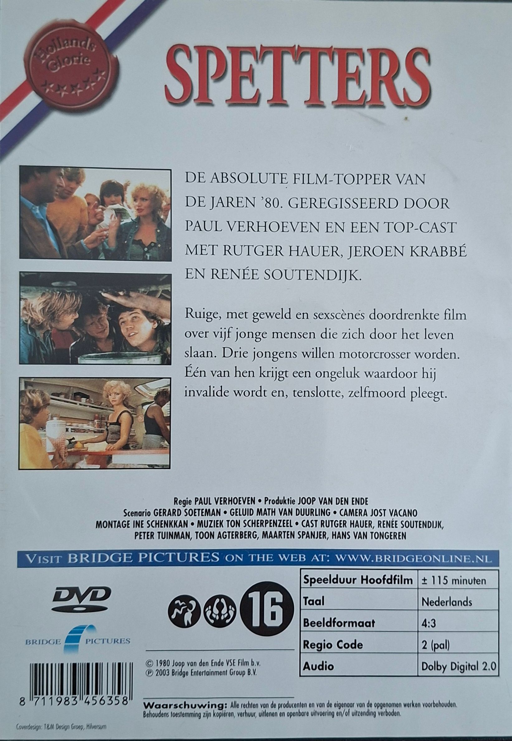 DVD Spetters