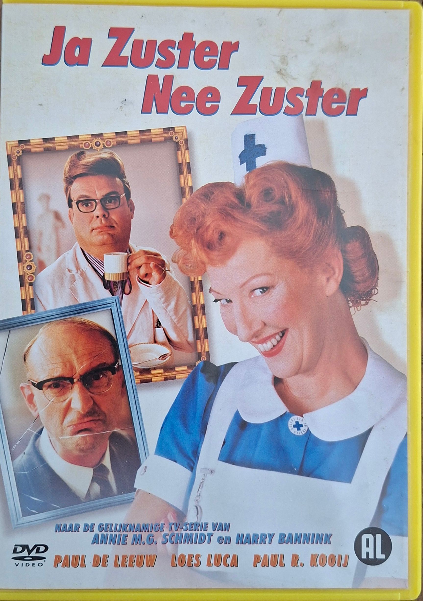 DVD Ja Zuster, Nee Zuster