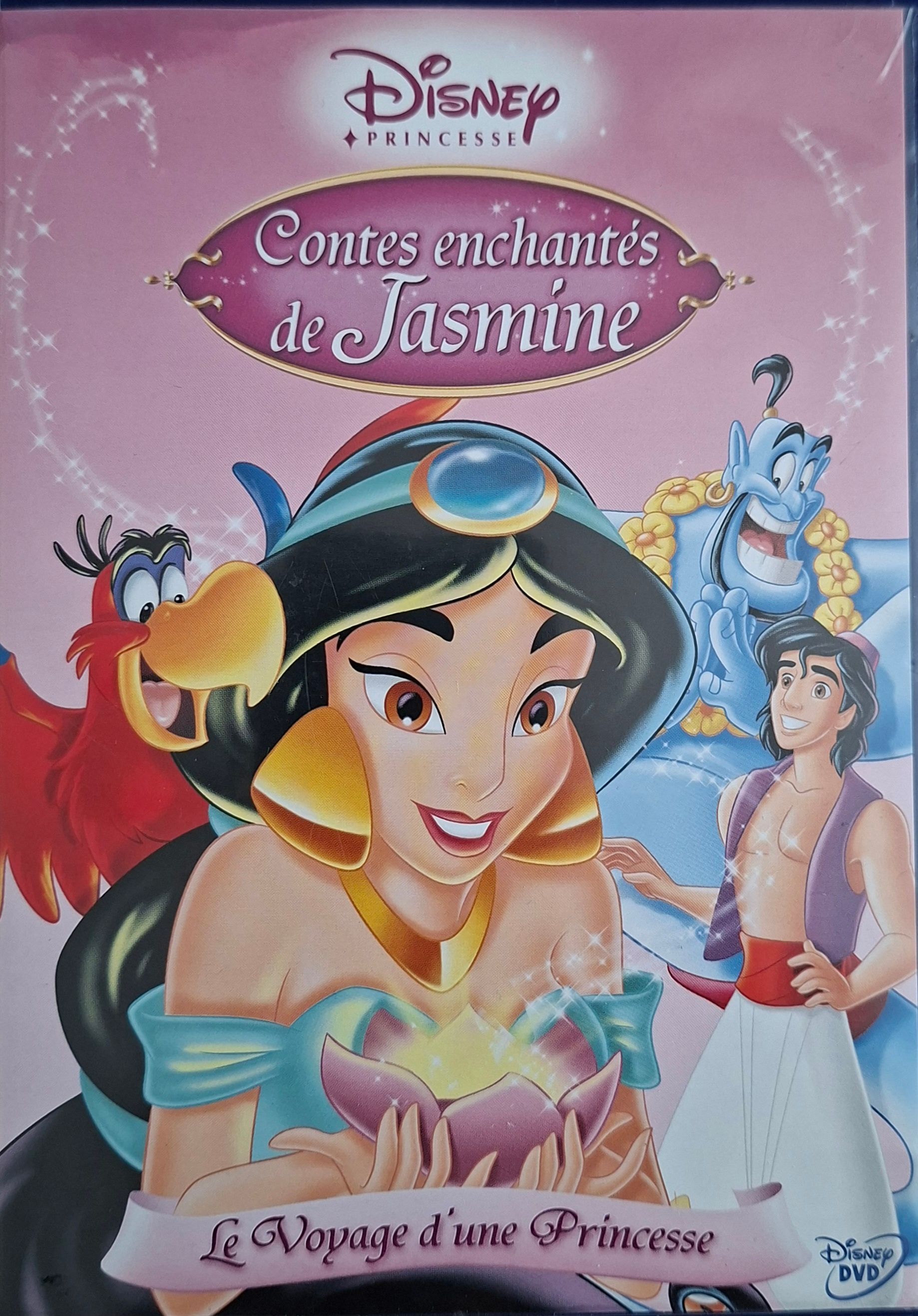 DVD Jasmin - Contes enchantes de Jasmine - Le Voyaged'une Princesse - Walt Disney