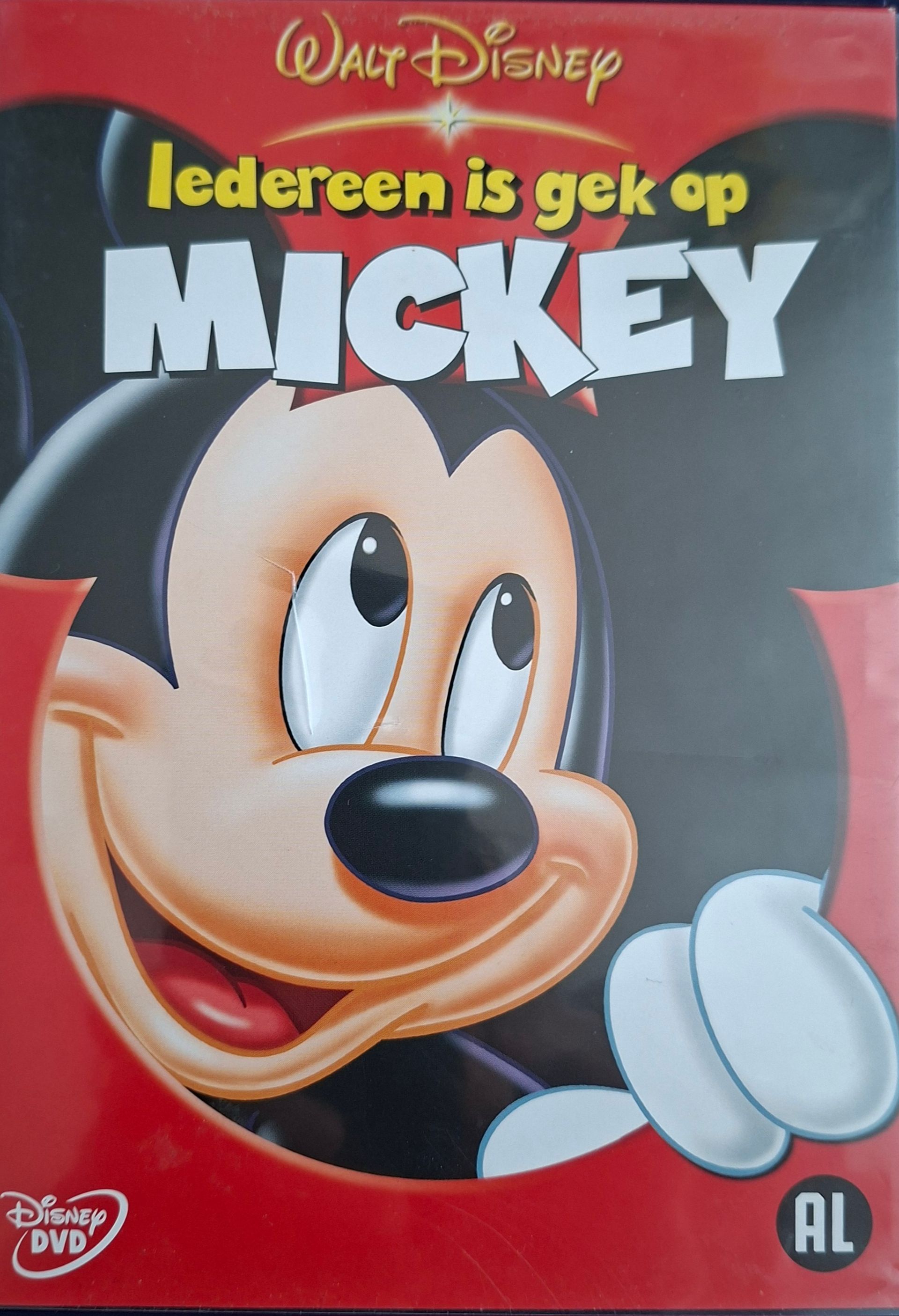 DVD Iedereen is gek op Mickey - Walt Disney