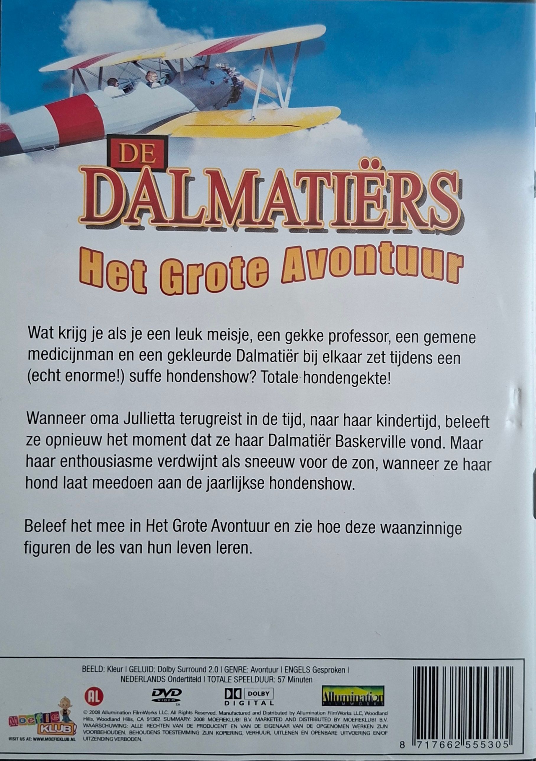 DVD De Dalmatiers