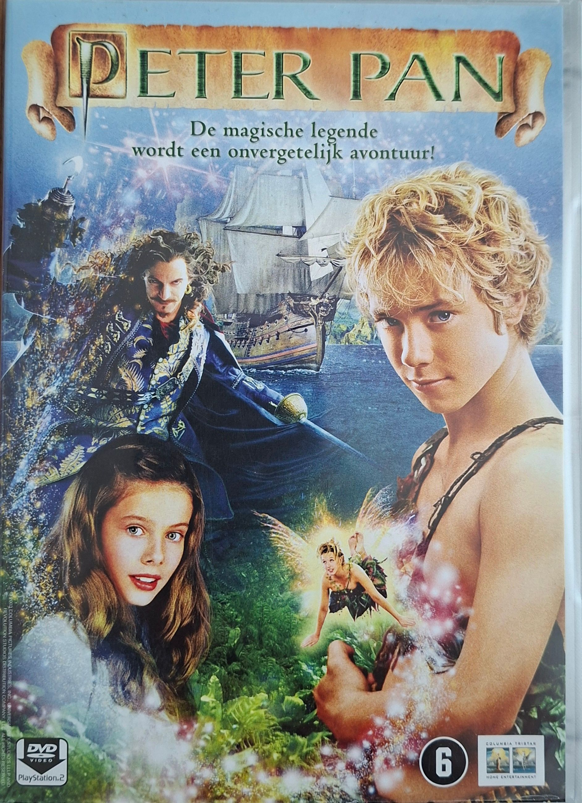 DVD Peter Pan - Columbia Tristar Home Entertainment