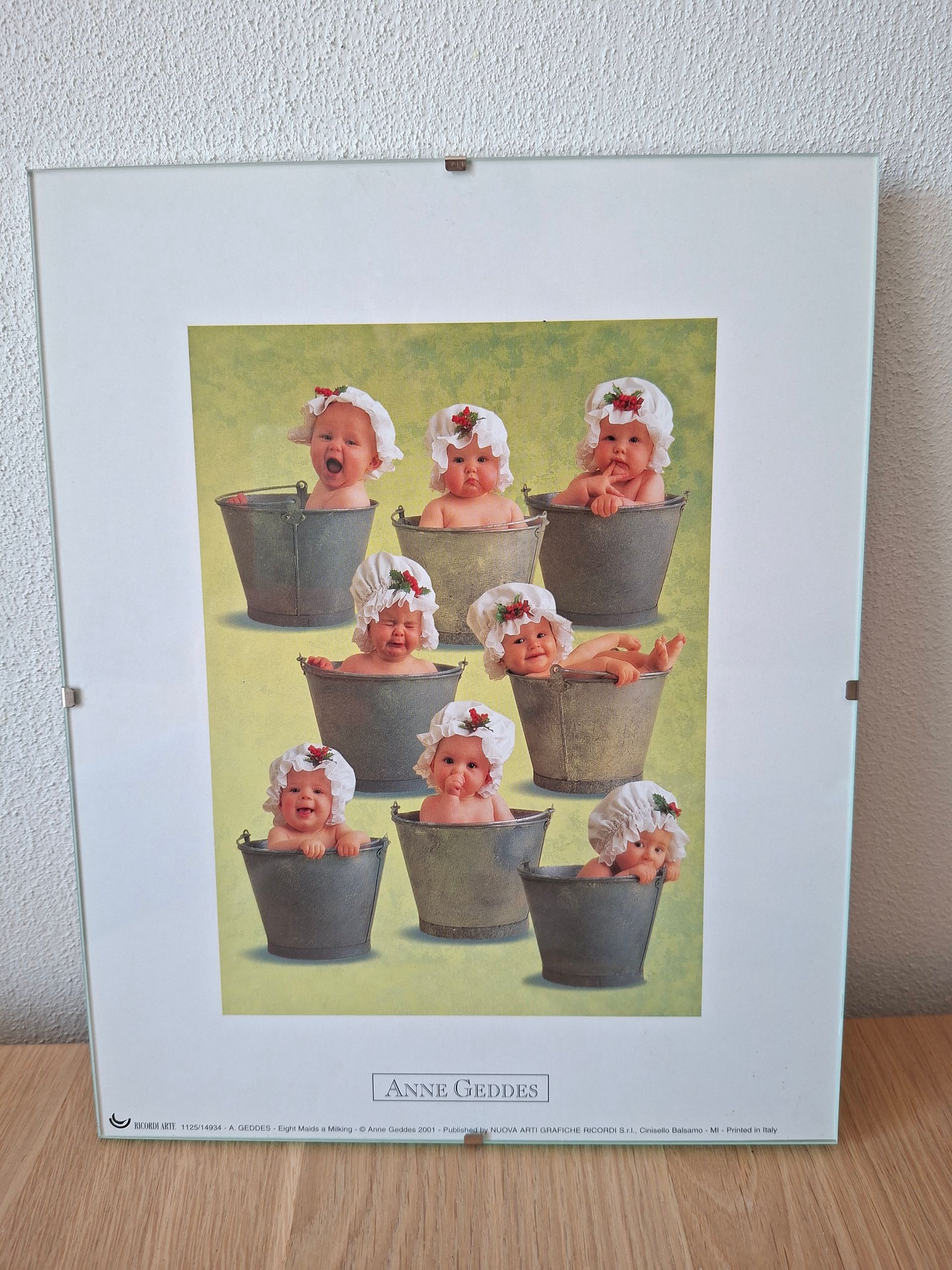 Wissellijstje met Anne Geddes print