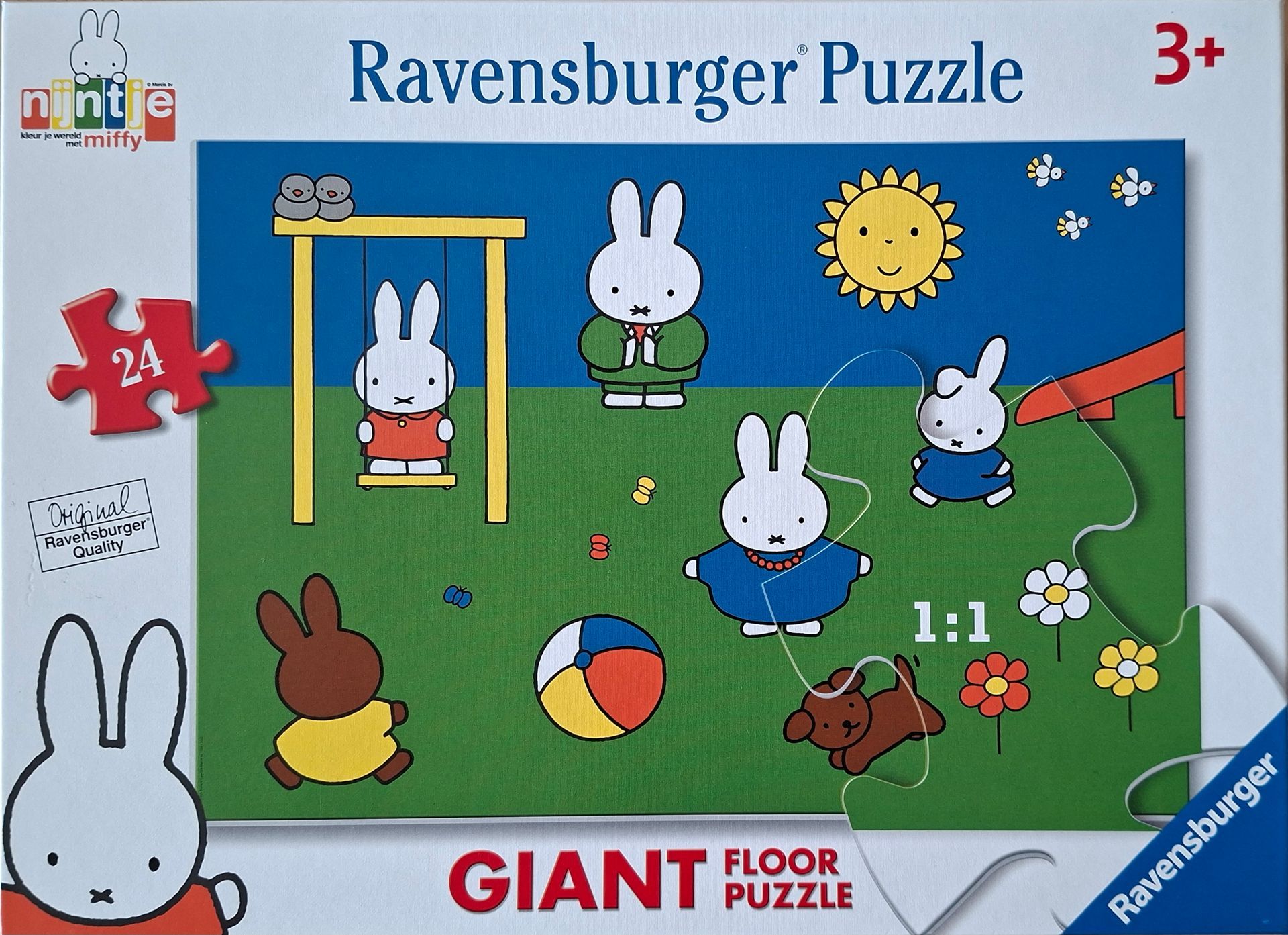 Ravensburger vloerpuzzel - Nijntje - 24 stukken