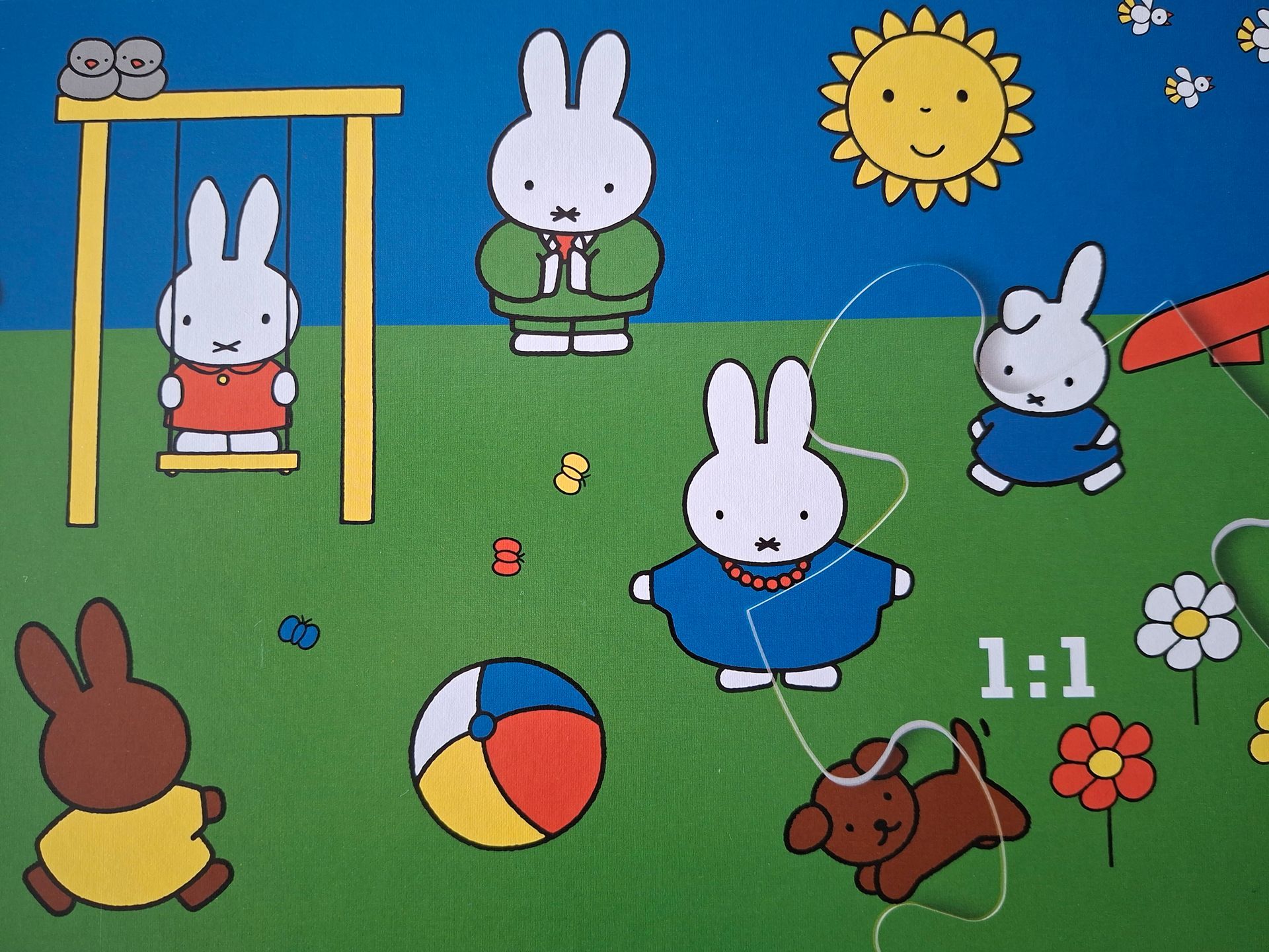 Ravensburger vloerpuzzel - Nijntje - 24 stukken