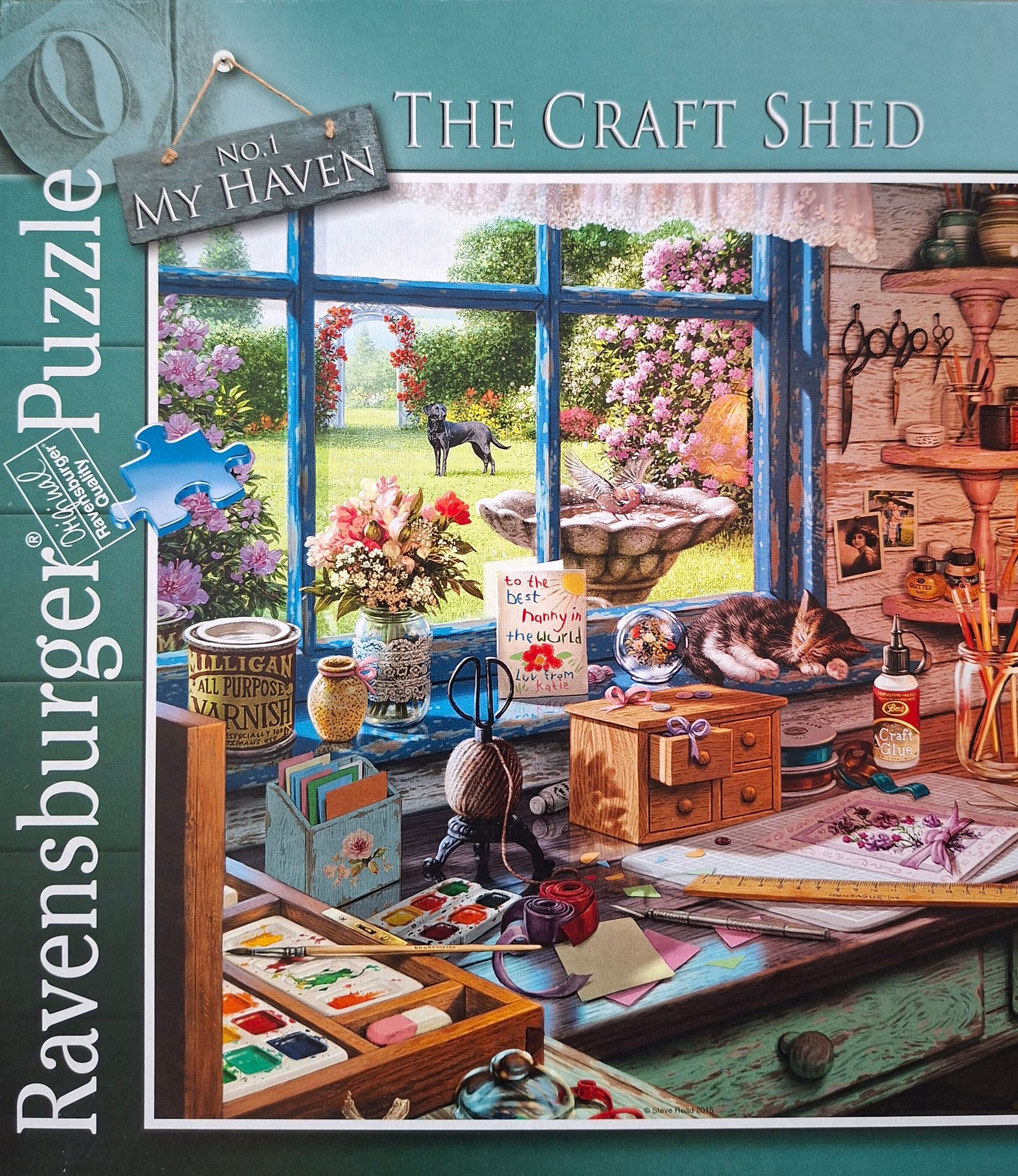 Ravensburger legpuzzel - The Graft Shed - 1000 stukjes