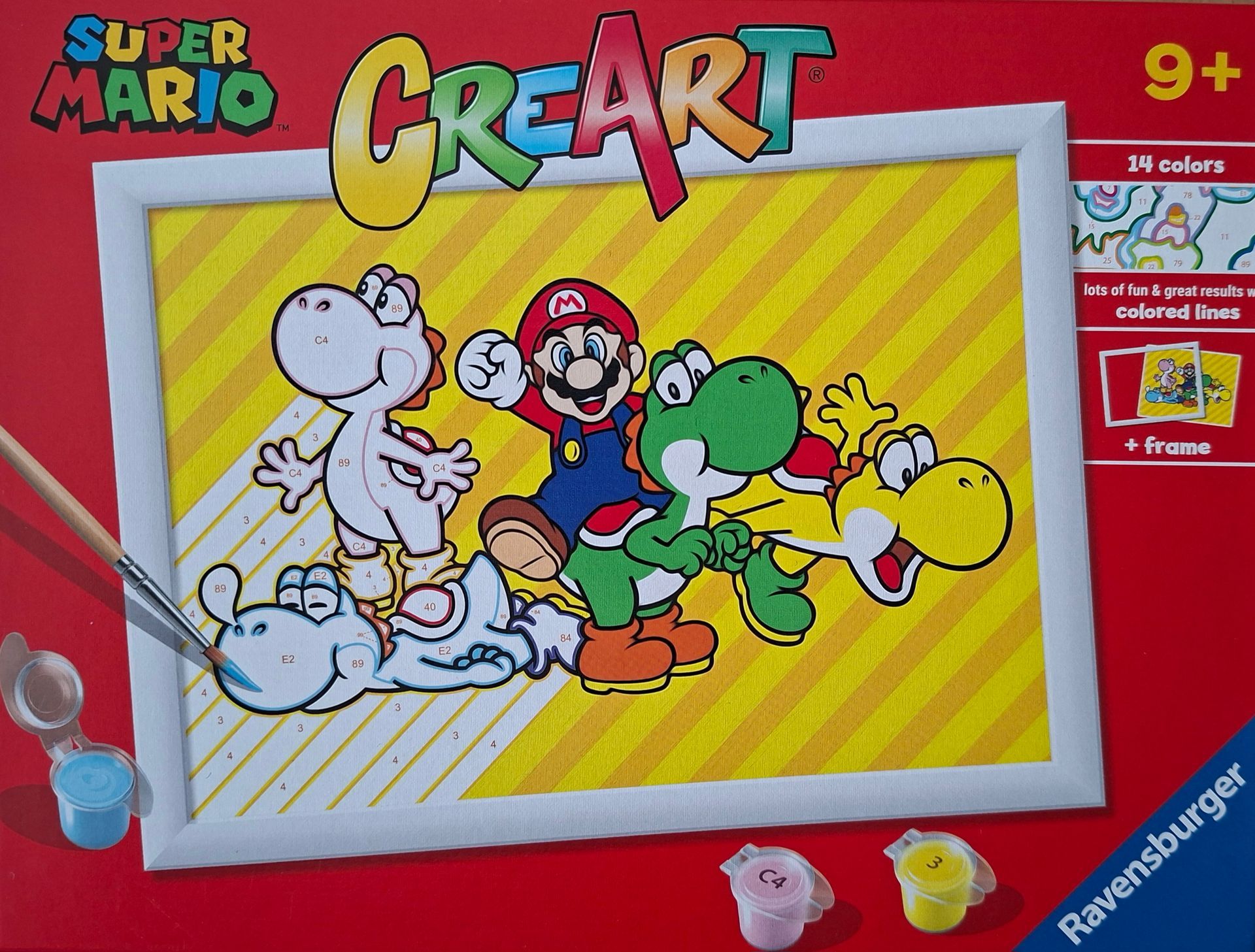 Ravensburger CreArt Nintendo Super Mario - schilderen op nummer