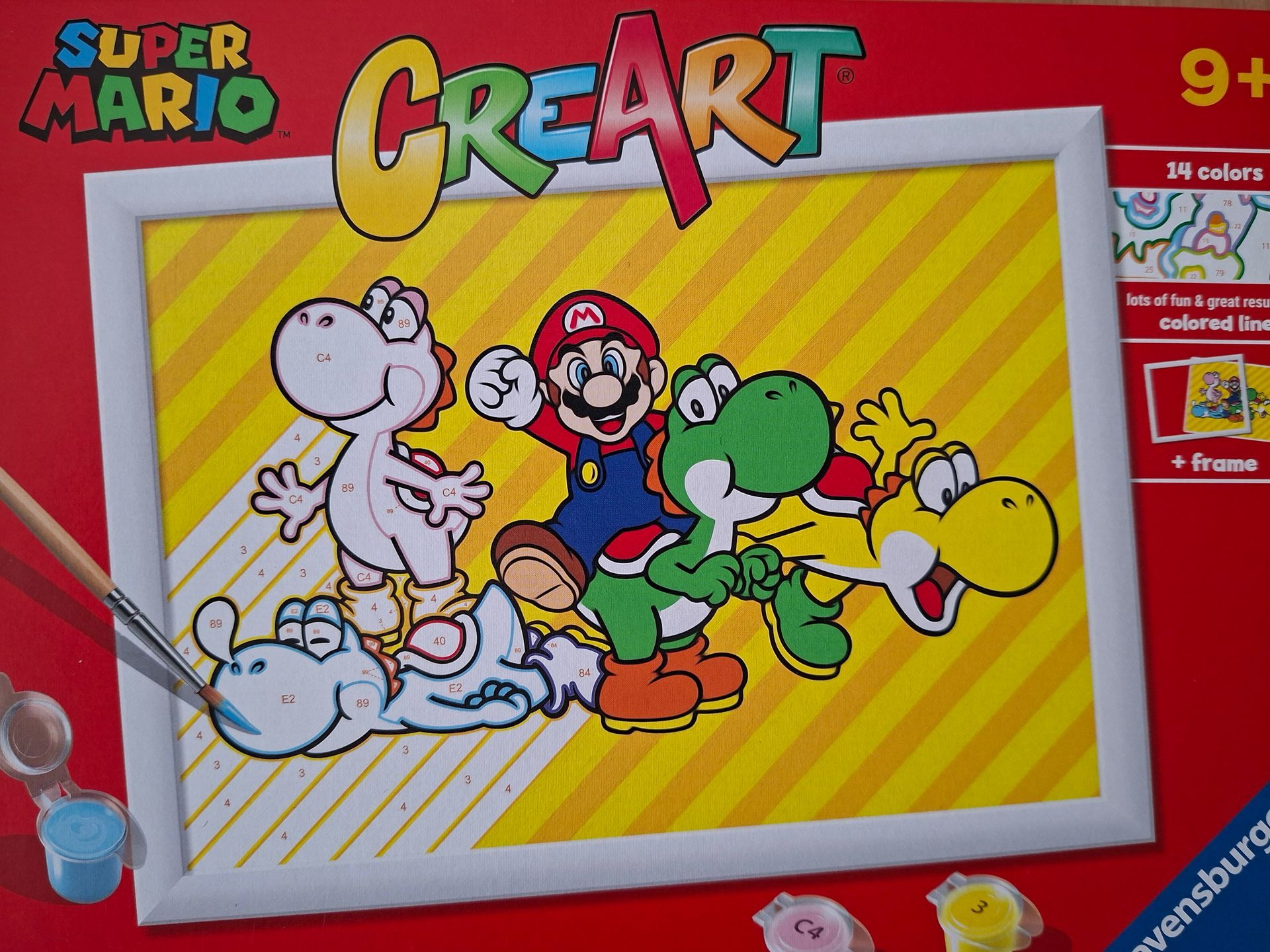 Ravensburger CreArt Nintendo Super Mario - schilderen op nummer