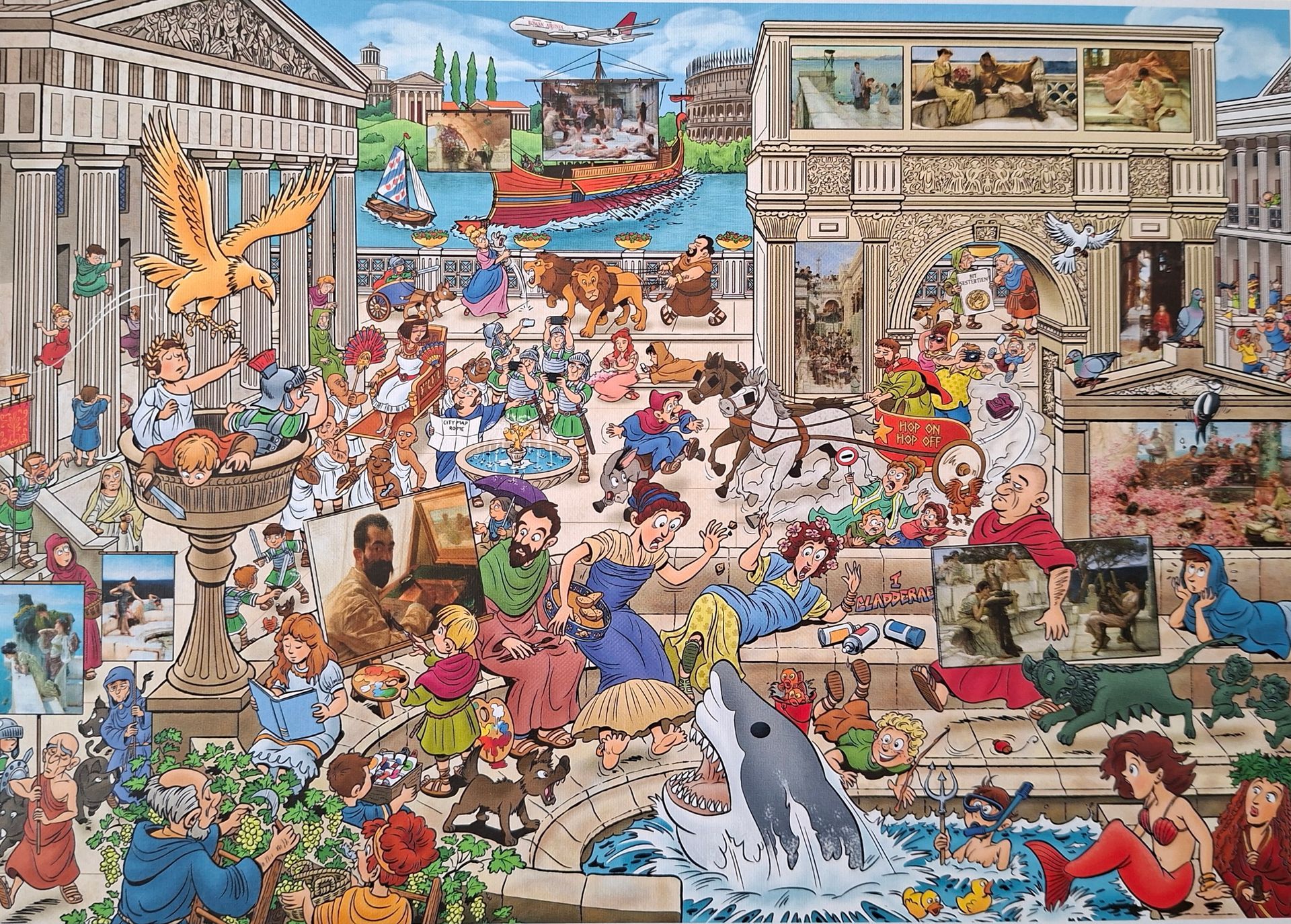 Goliath legpuzzel That's Life Gallery - Alma Tadema - 1000 stukjes