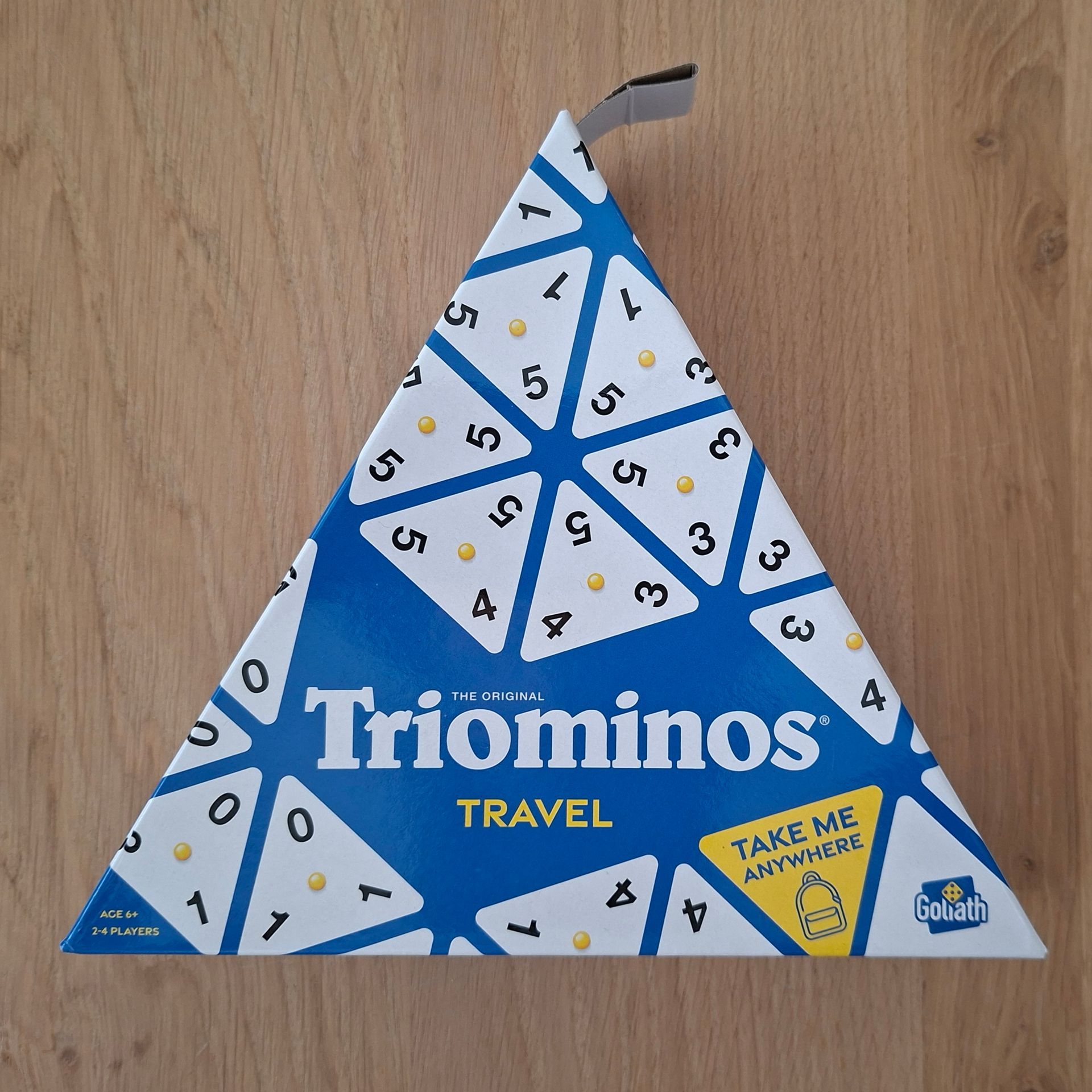 Goliath Triominos Travel