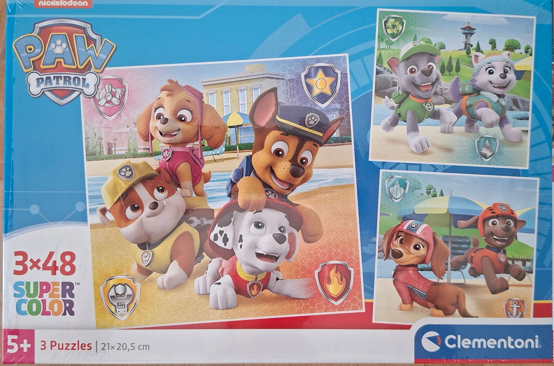 Clementoni PAW Patrol kinderlegpuzzelset