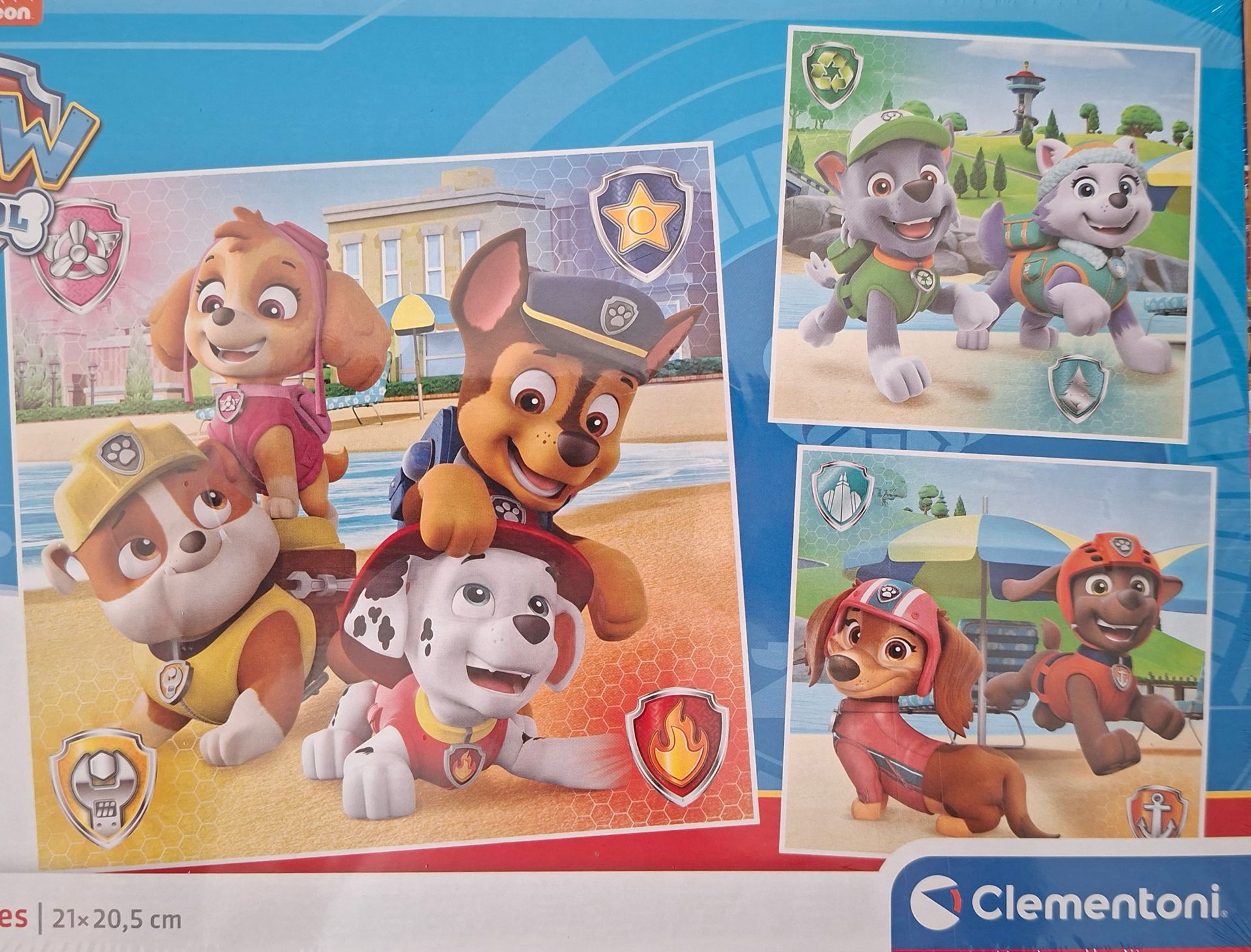 Clementoni PAW Patrol kinderlegpuzzelset