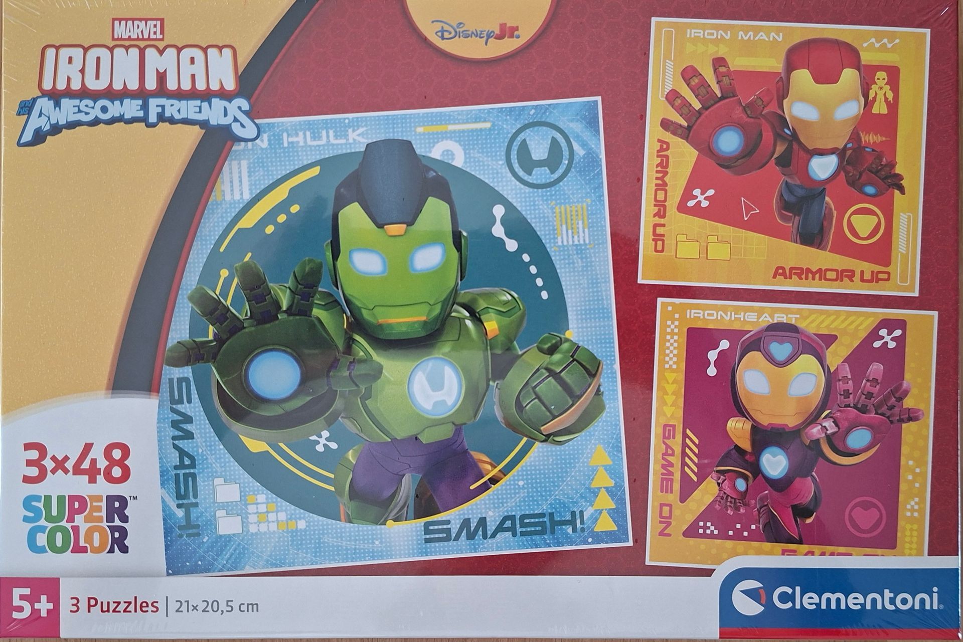 Clementoni Disney Marval Iron Man legpuzzelset