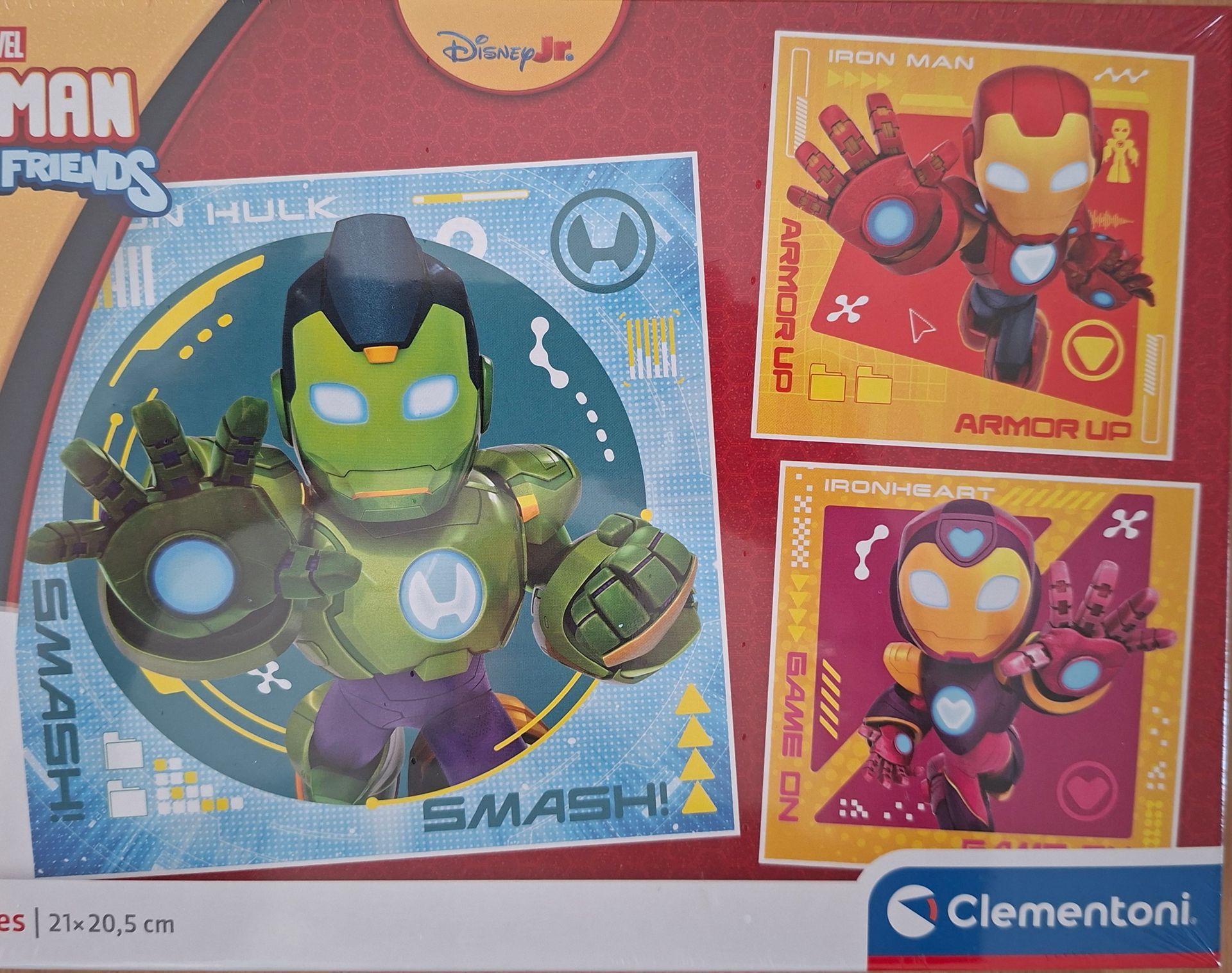 Clementoni Disney Marval Iron Man legpuzzelset