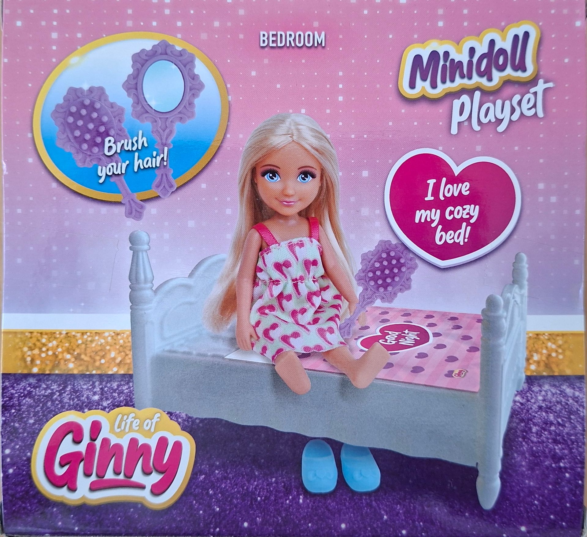 Ruby Toys Life of Ginny Playset - Bedroom