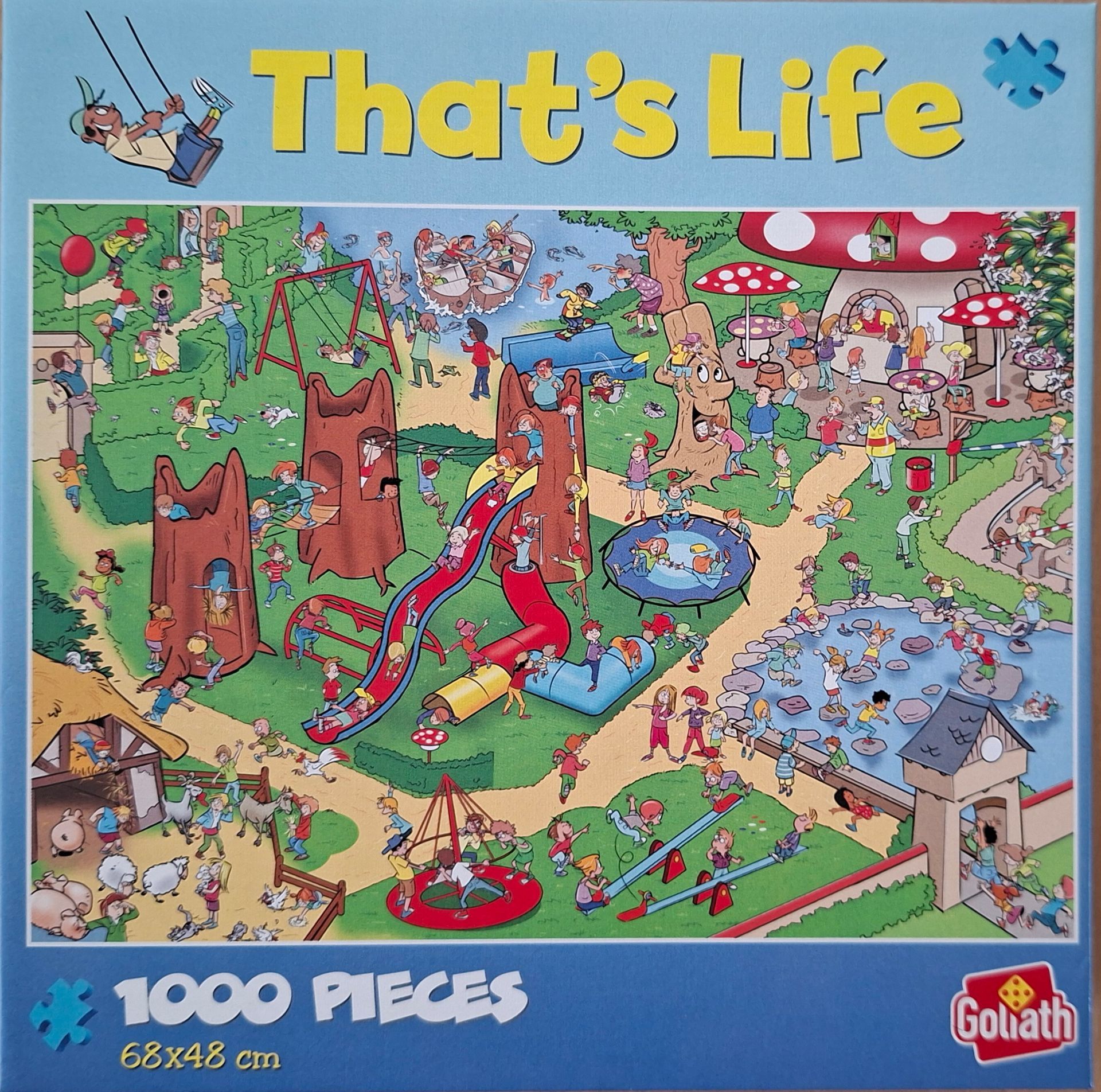Goliath That's Life legpuzzel - Speeltuin - 1000 stukjes