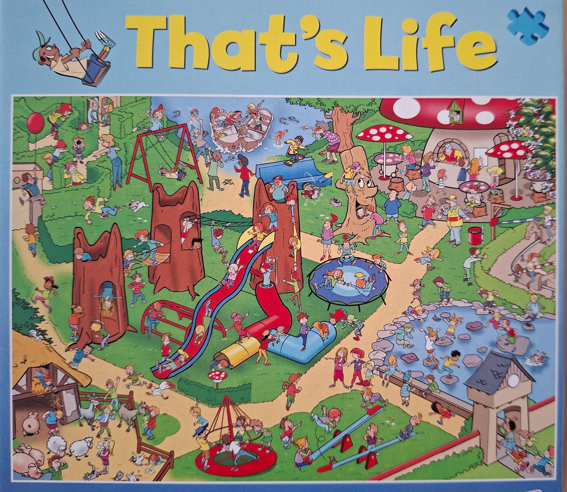 Goliath That's Life legpuzzel - Speeltuin - 1000 stukjes
