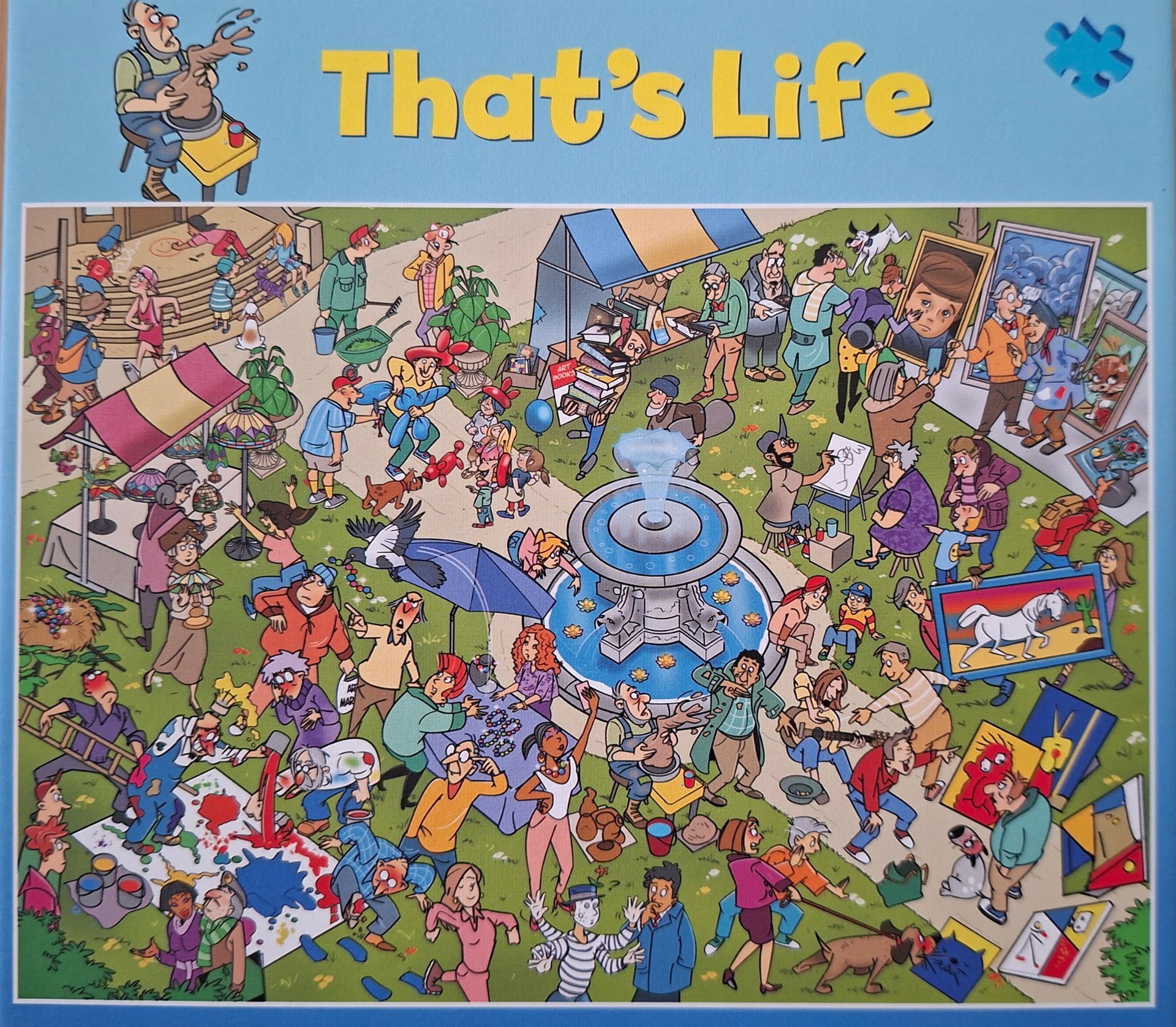 Goliath That's Life legpuzzel - Vrijmarkt - 1000 stukjes