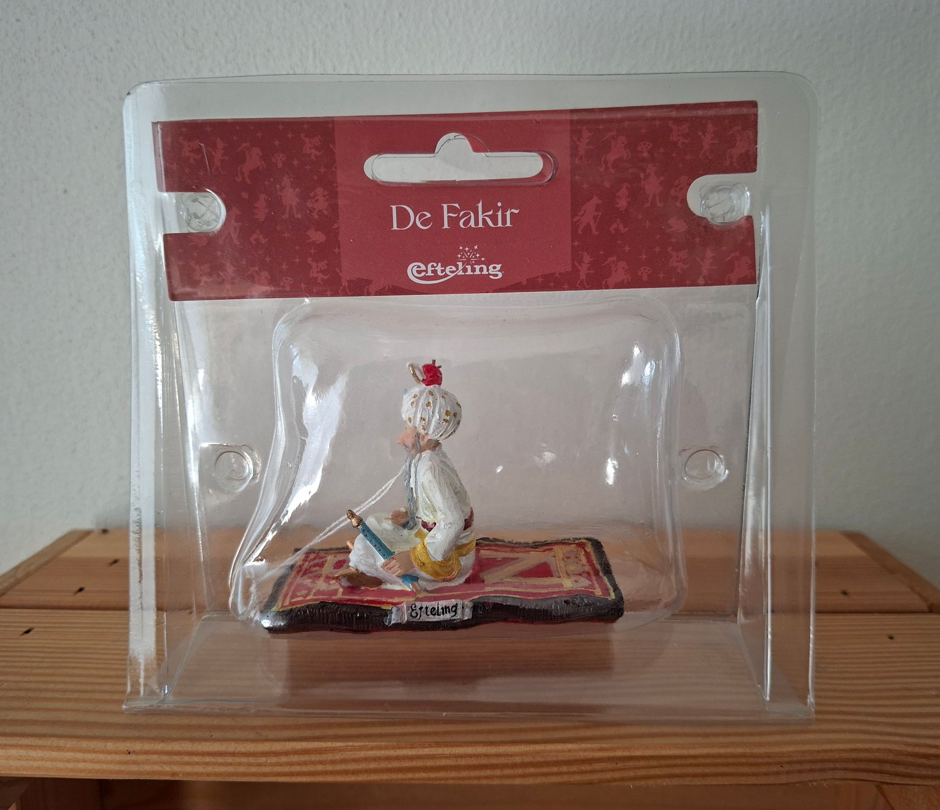 LuVille Efteling-hanger De Fakir (De Vliegende Fakir)