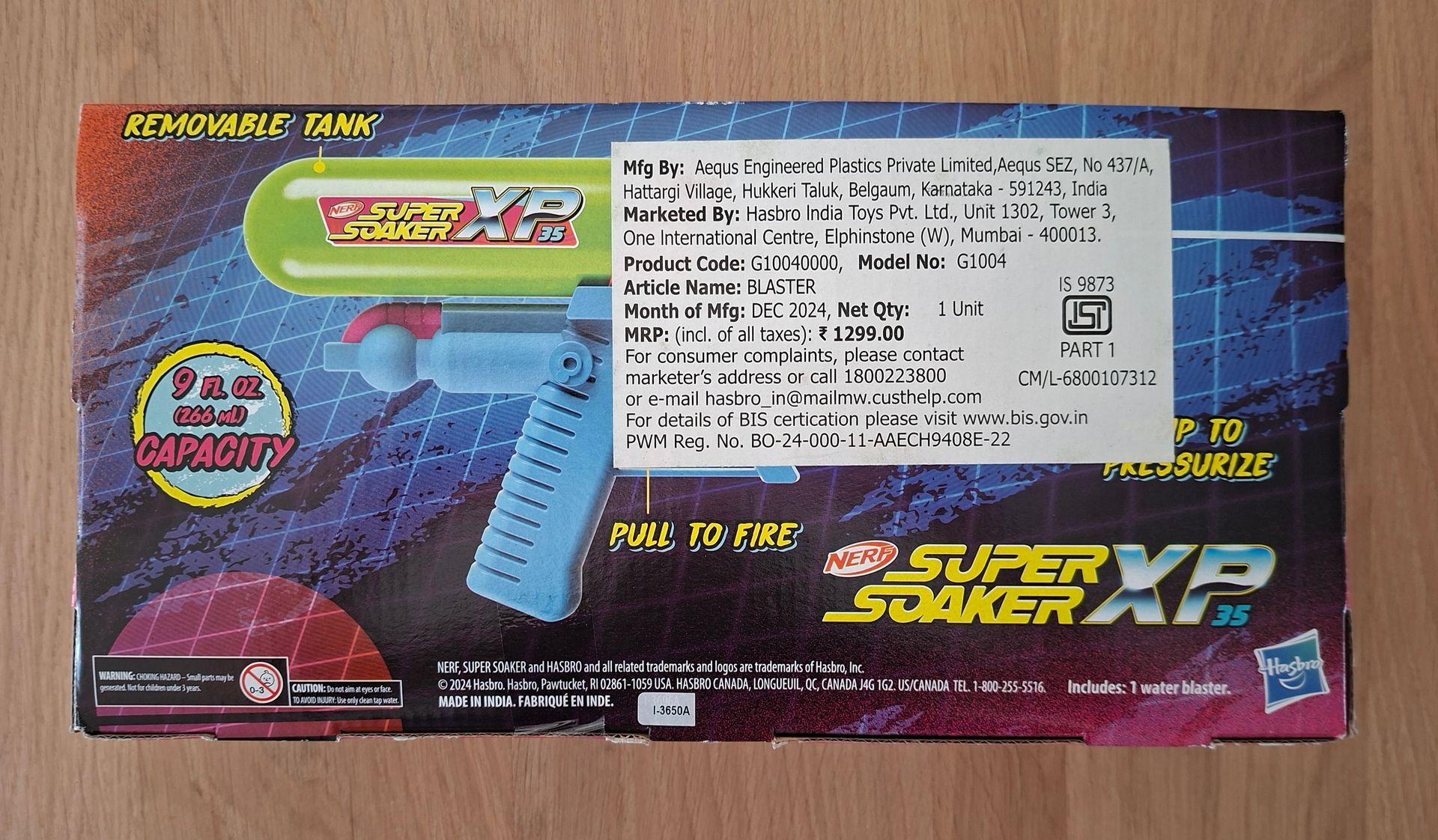 Nerf Super Soaker XP35  waterpistool - Hasbro